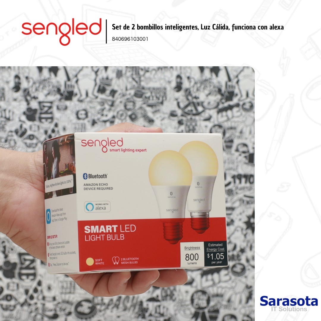 electrodomesticos - Sengled Set de 2 bombillos inteligentes 0