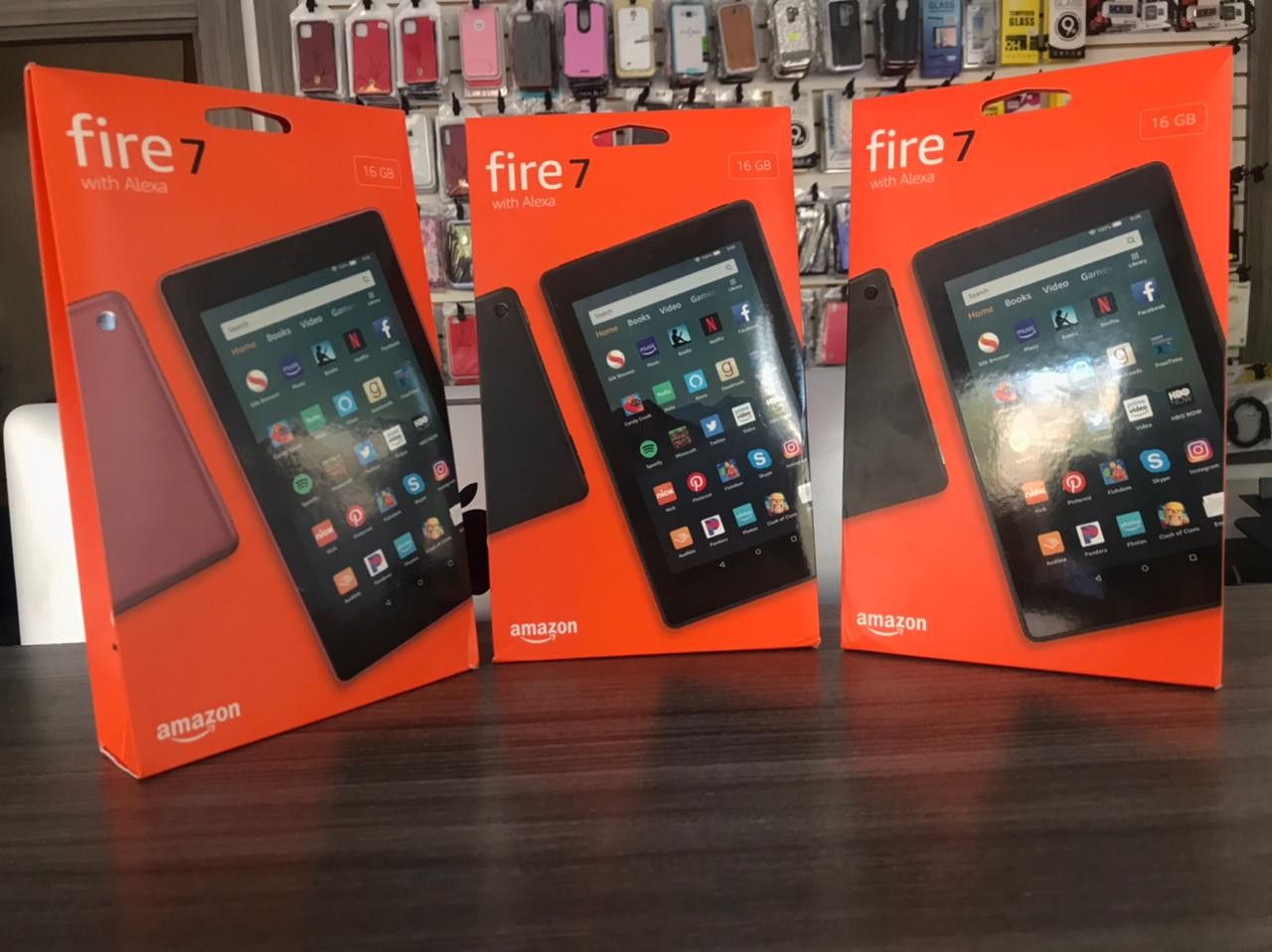 celulares y tabletas - Tablet Amazon Fire 7 16GB