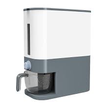 cocina -  Dispensador de Arroz con Dispensador Fácil: Cocin 0