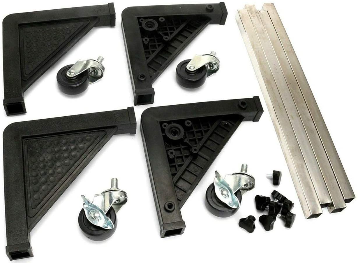 accesorios para electronica - Base ajustables multifuncional para electrodomésticos nevera, estufa... 3