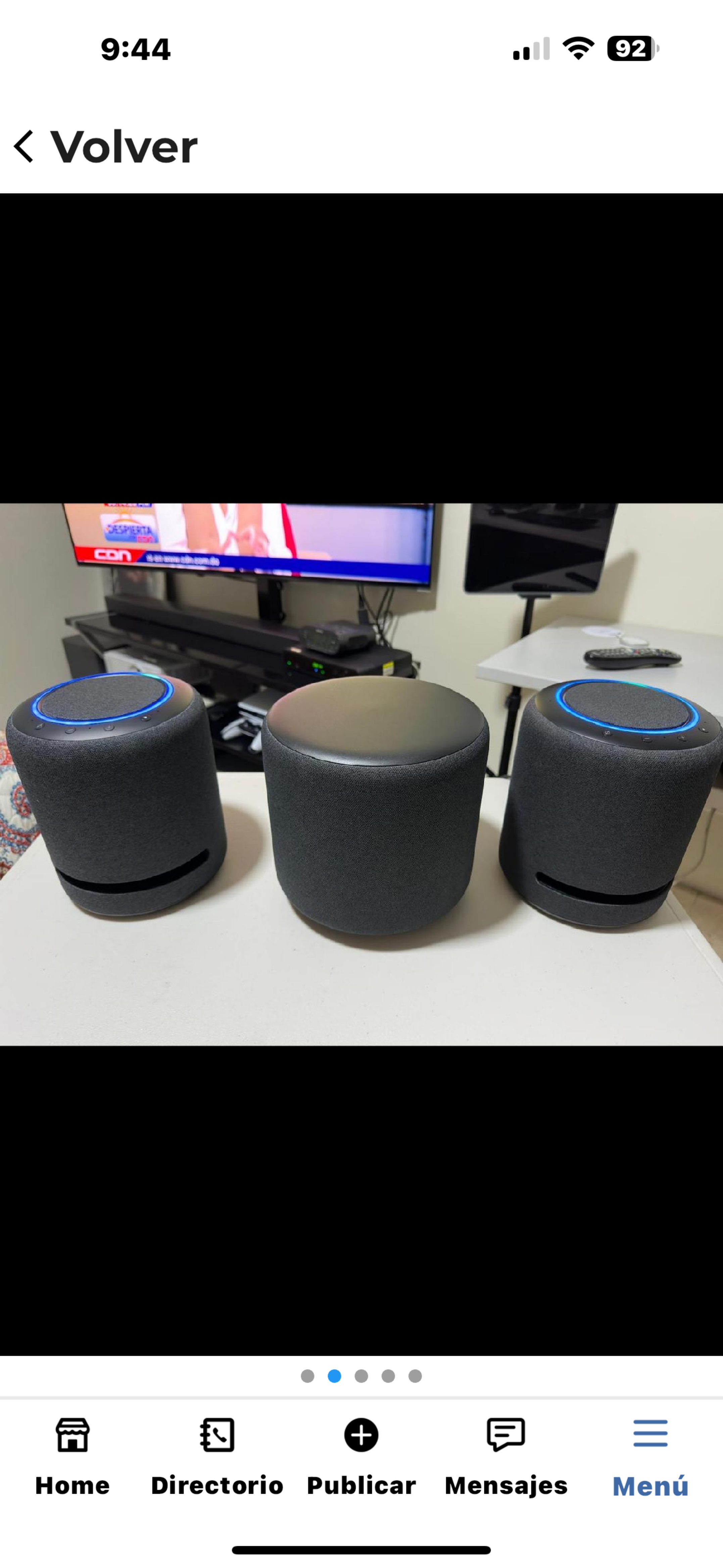 camaras y audio - Sistema Inteligente Alexa de Audio  2