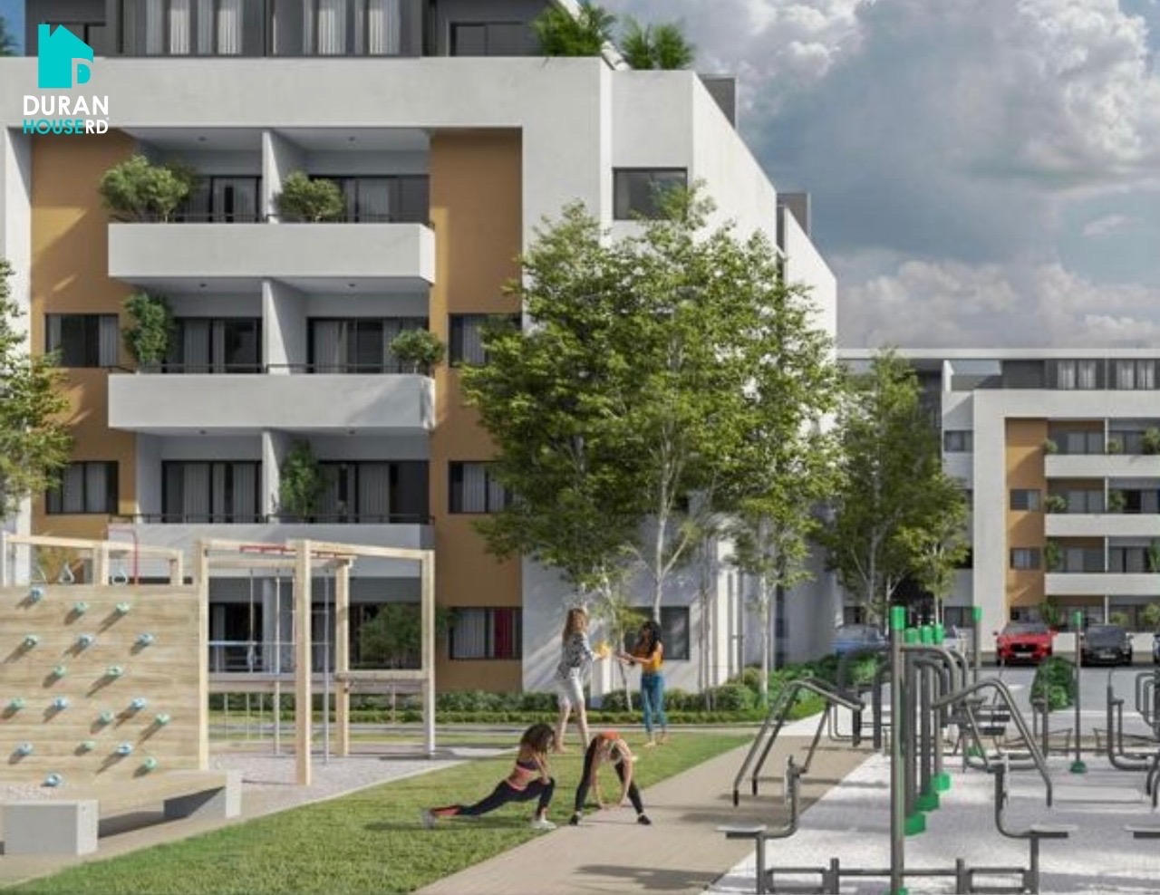 apartamentos - venta de apartamentos en la ciudad Juan Bosh Santo Domingo con bono vivienda 3