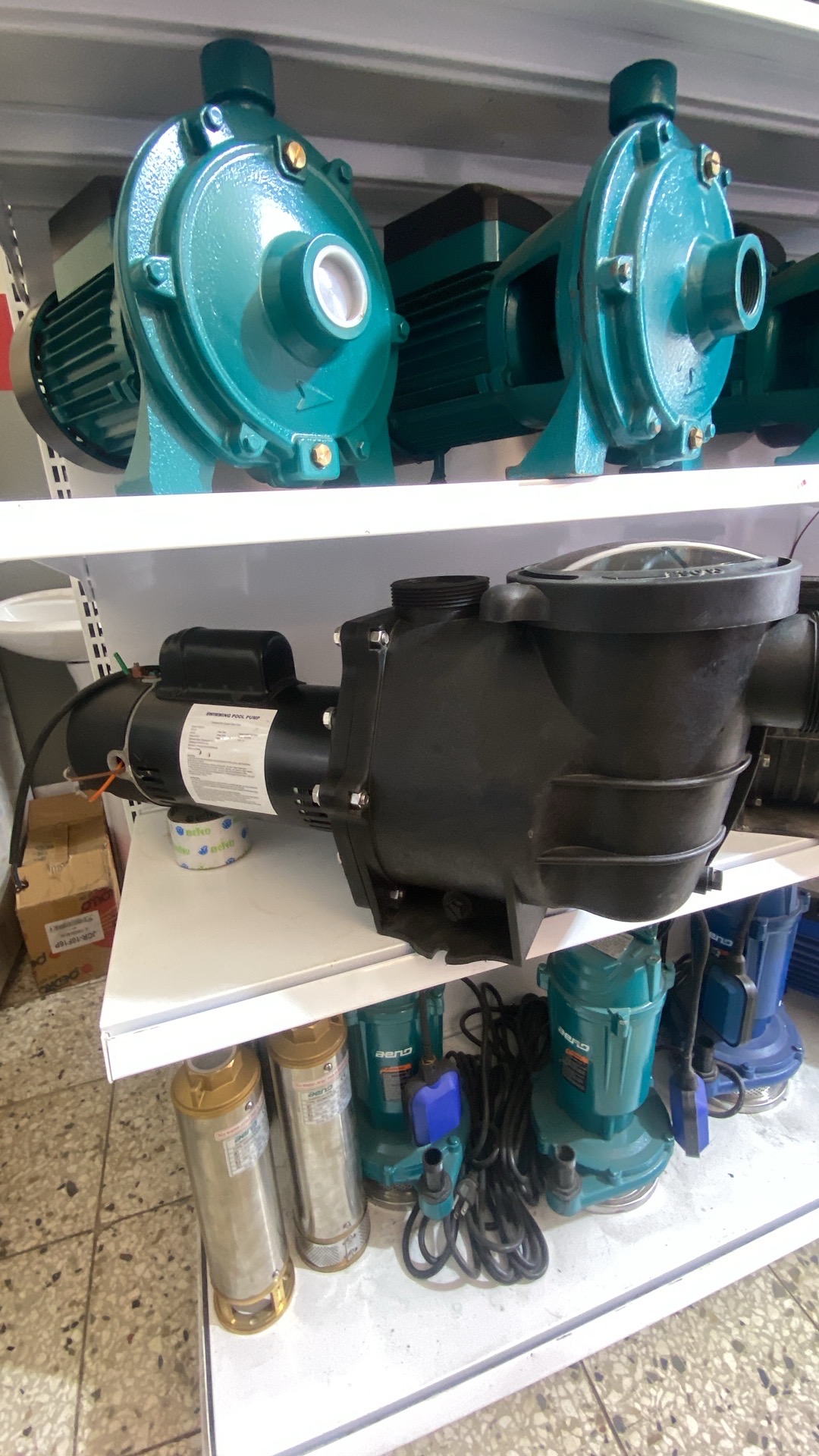 equipos profesionales - bombas de aguaestaciónarias sumergibles motores eléctricos  3