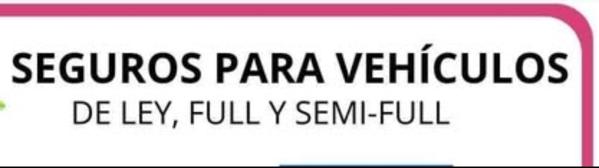 servicios profesionales - Venta Seguros Ley auto semi full