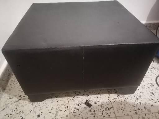 muebles y colchones - Taburete el leder sintético 4