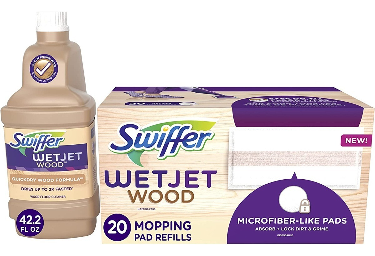 Salud y Equipamiento Médico - Repuestos Swiffer Para Suelos De Madera