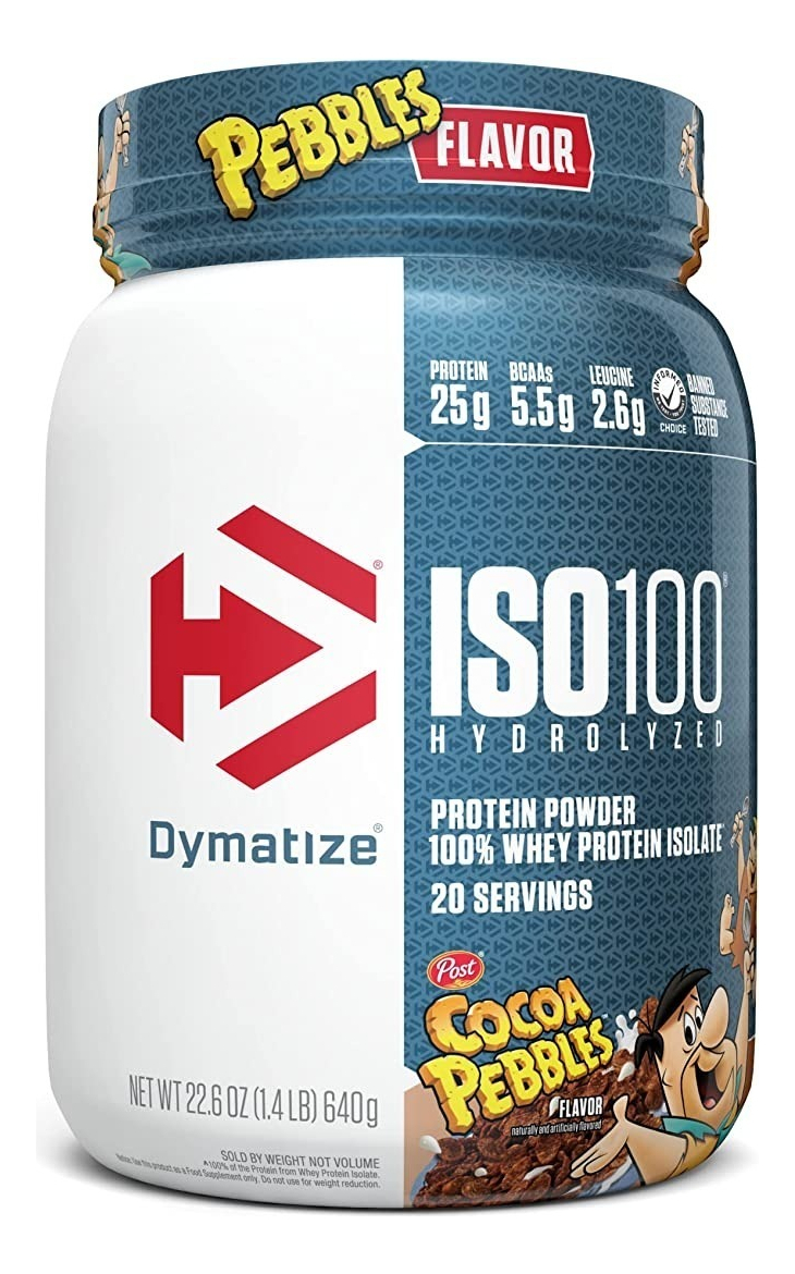 Salud y Equipamiento Médico - Proteina Iso100 640g Cacao