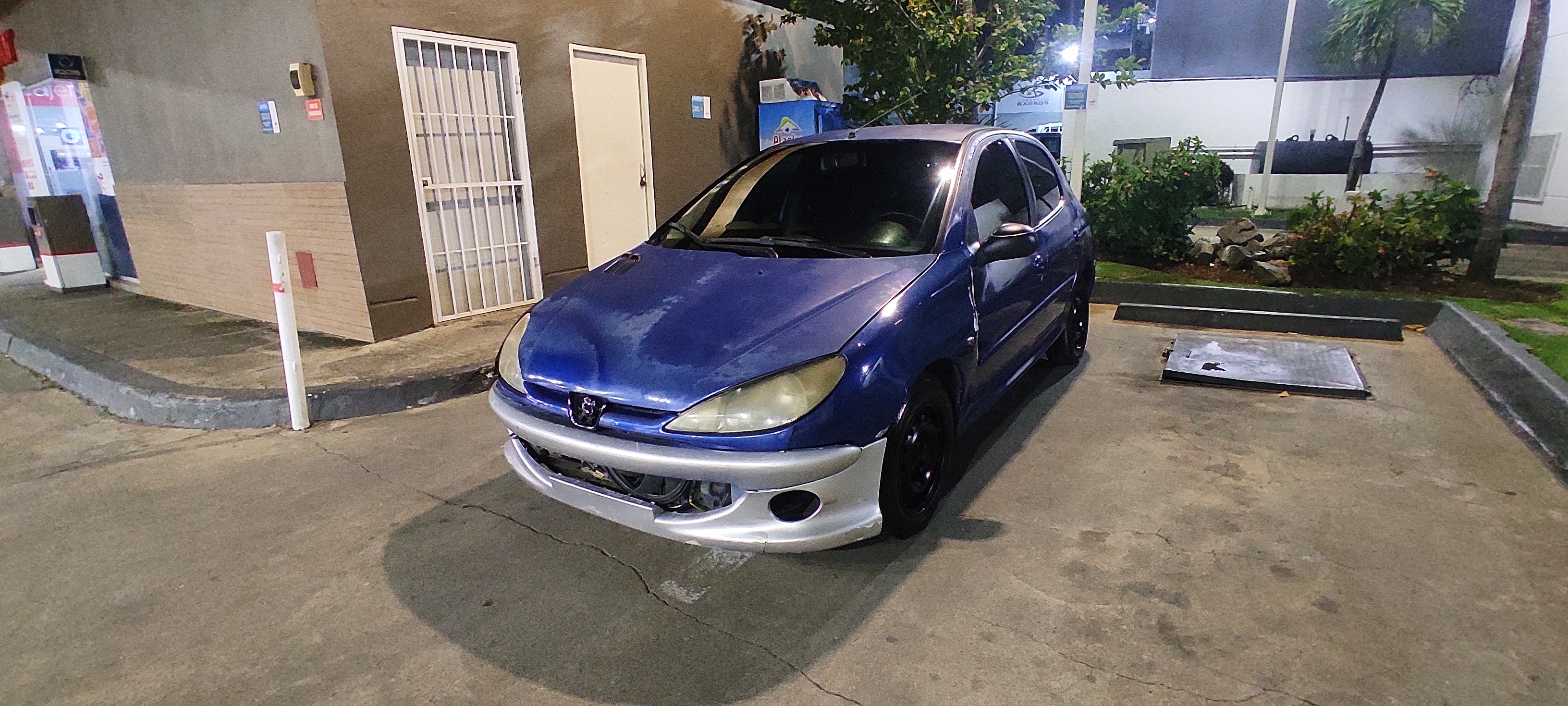 carros - Peugeot 206  5