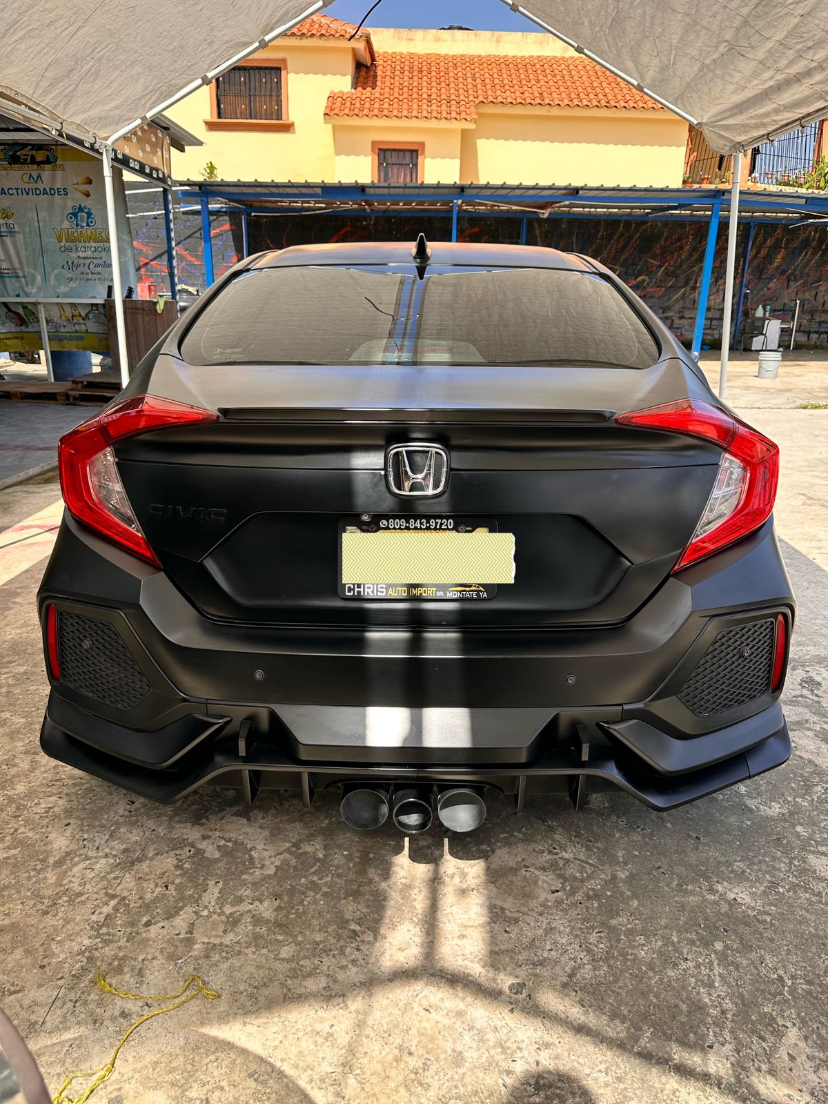 carros - SE VENDE HONDA CIVIC 2016 EXLT 6