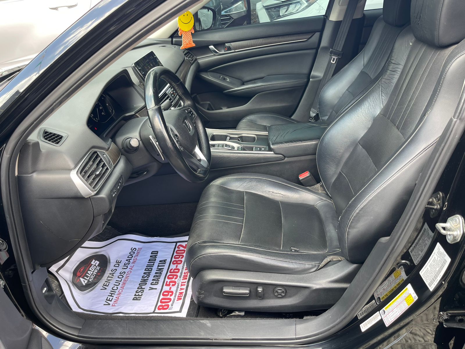 carros - Honda Accord Touring 2.0t 2018 6