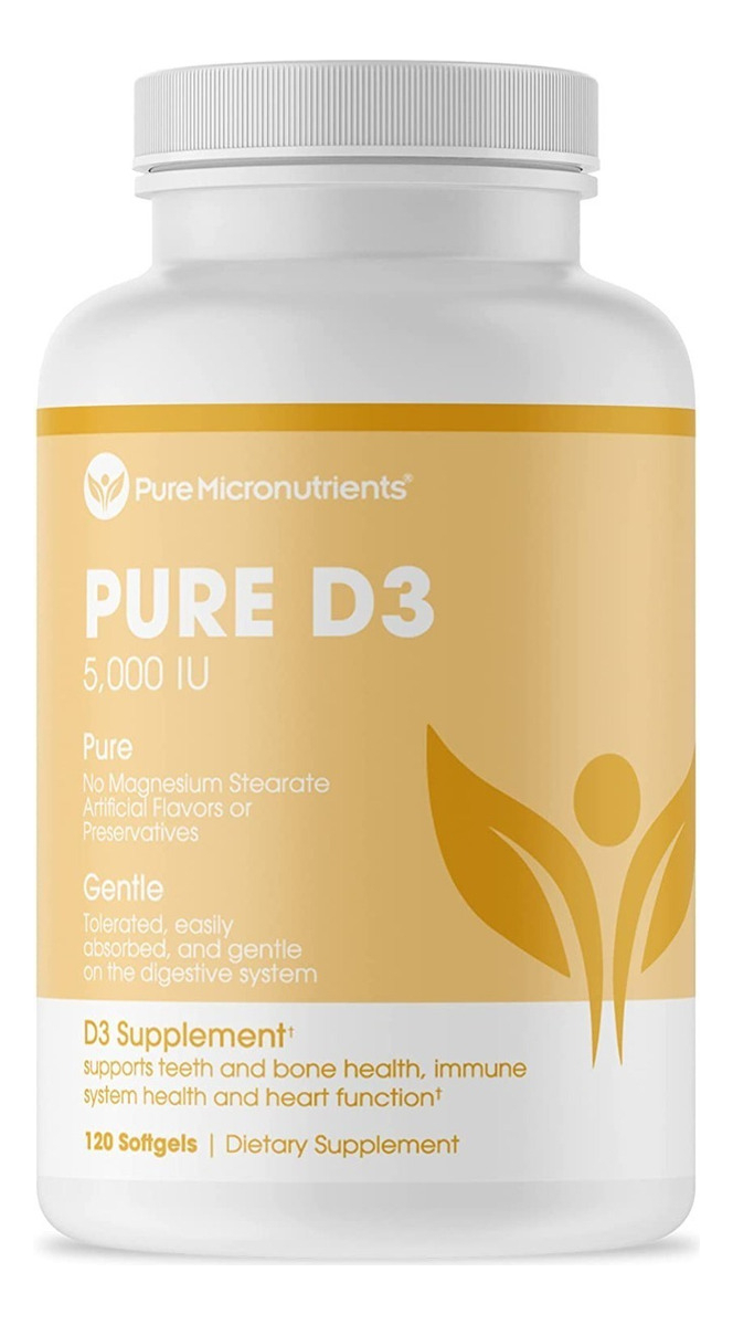 Salud y Equipamiento Médico - Vitamina D3 Pure Micronutrients 0