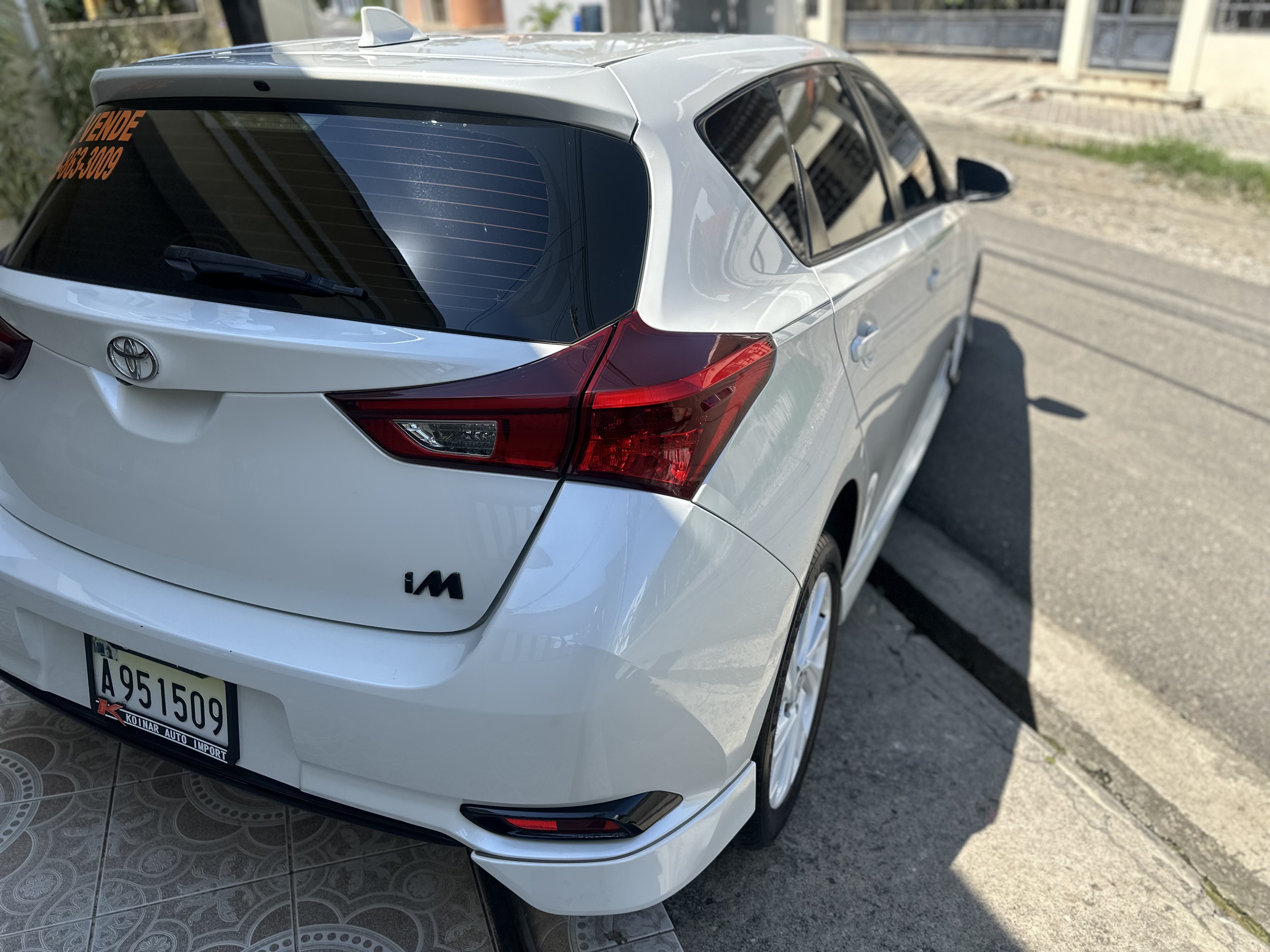 carros - Toyota corolla IM 2016 3
