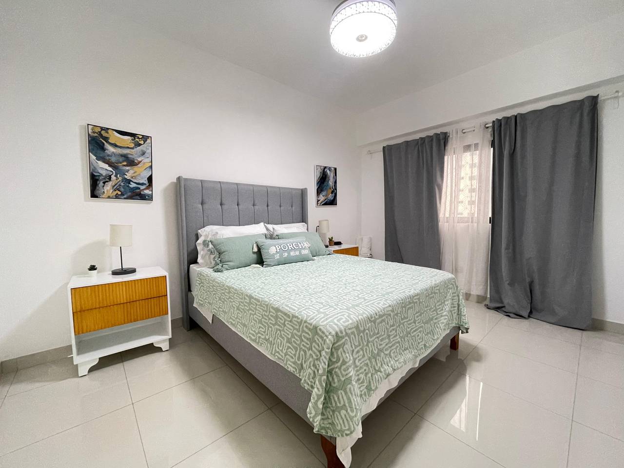 apartamentos - Apartamento totalmente amueblado en Bella vista 6