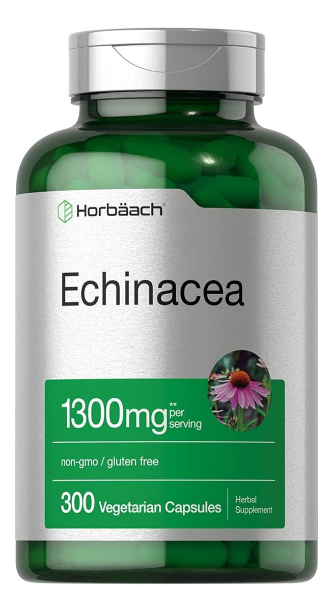 Salud y Equipamiento Médico - Equinacea 1300  Mg Horbaach 0