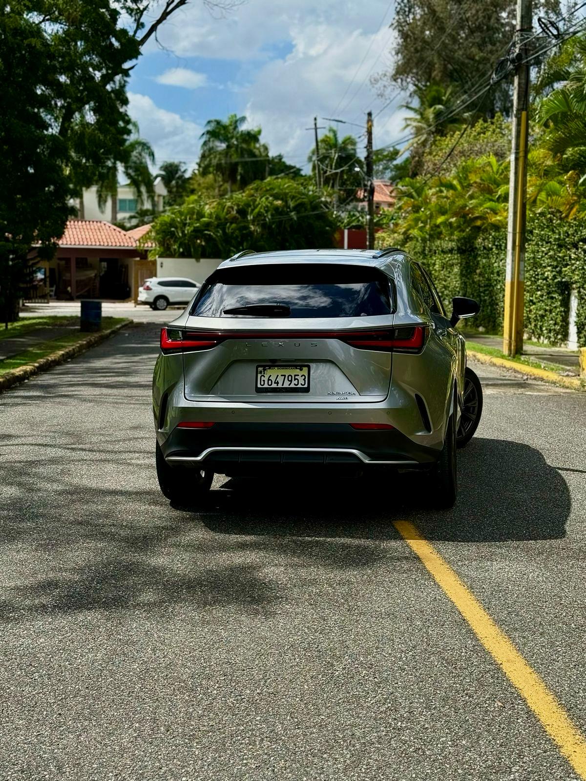 jeepetas y camionetas - lexus nh 350h f sport 2023 3
