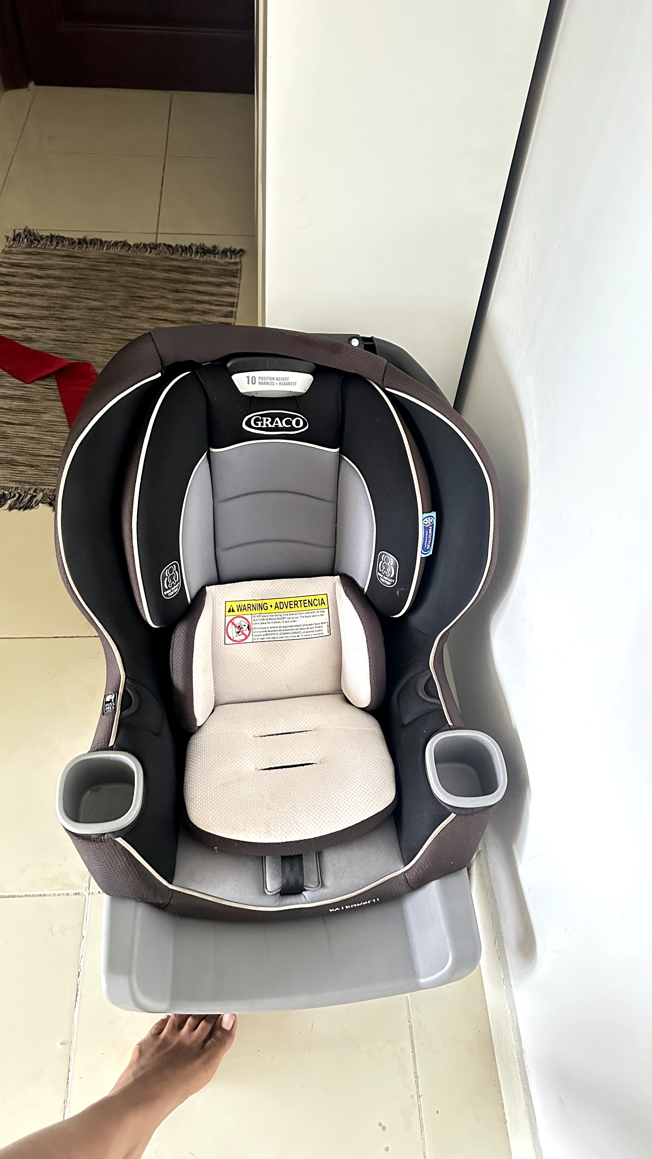 coches y sillas - Car Seat que puedes usar hasta los 3 años. 1