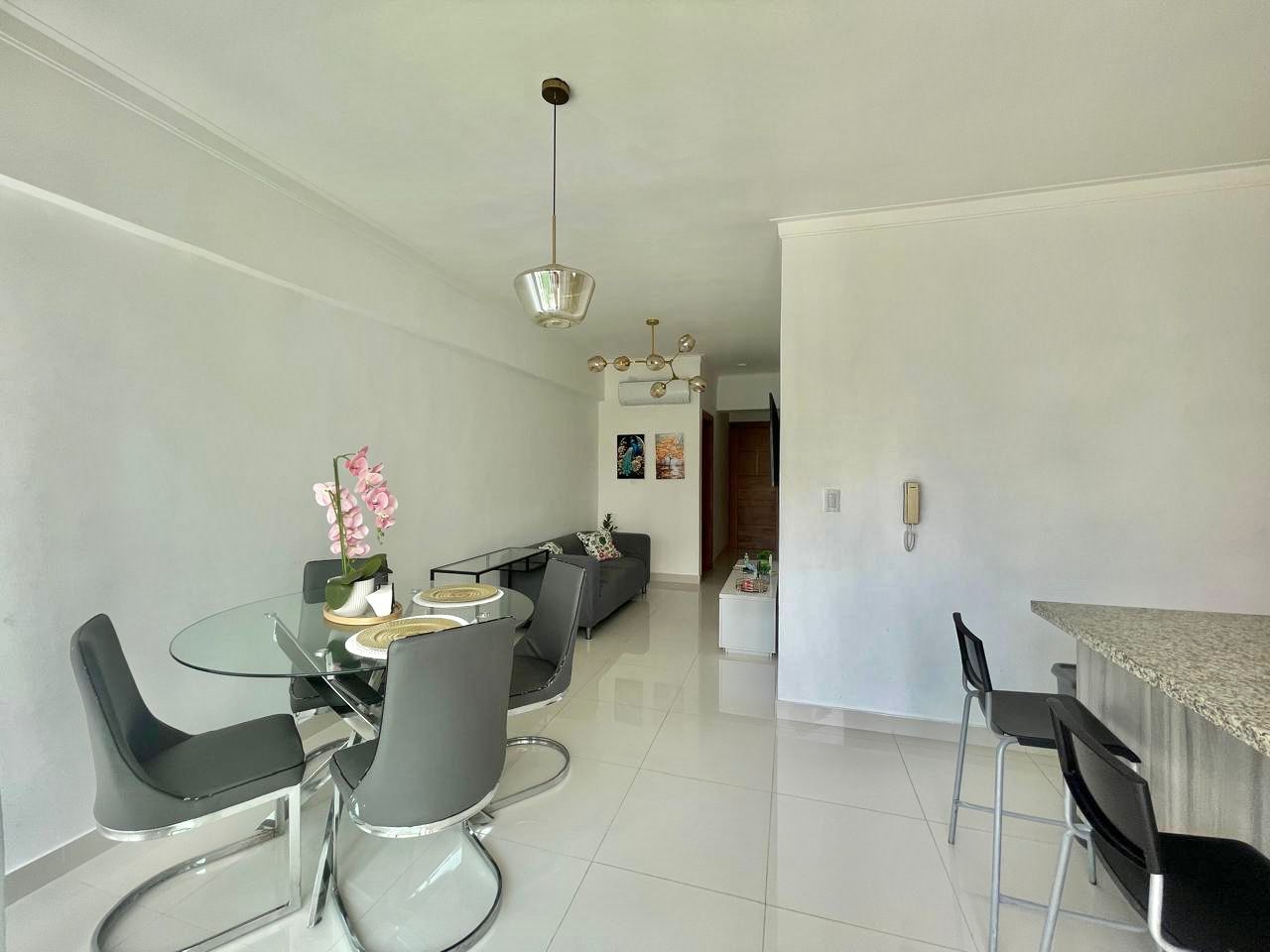apartamentos - Apartamento en Alquiler Amueblado – Evaristo Moral 4