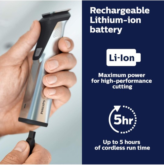 salud y belleza - Philips Norelco Multigroom 9000 4