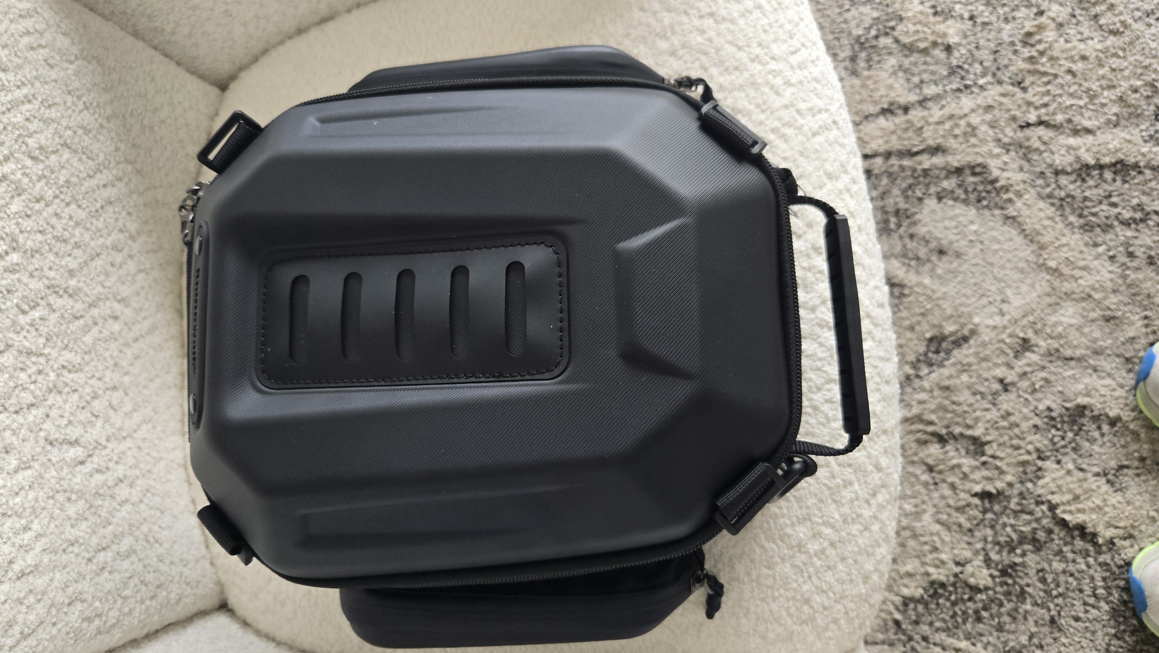 deportes - Bulto para moto , expandible y se usa tipo mochila 2