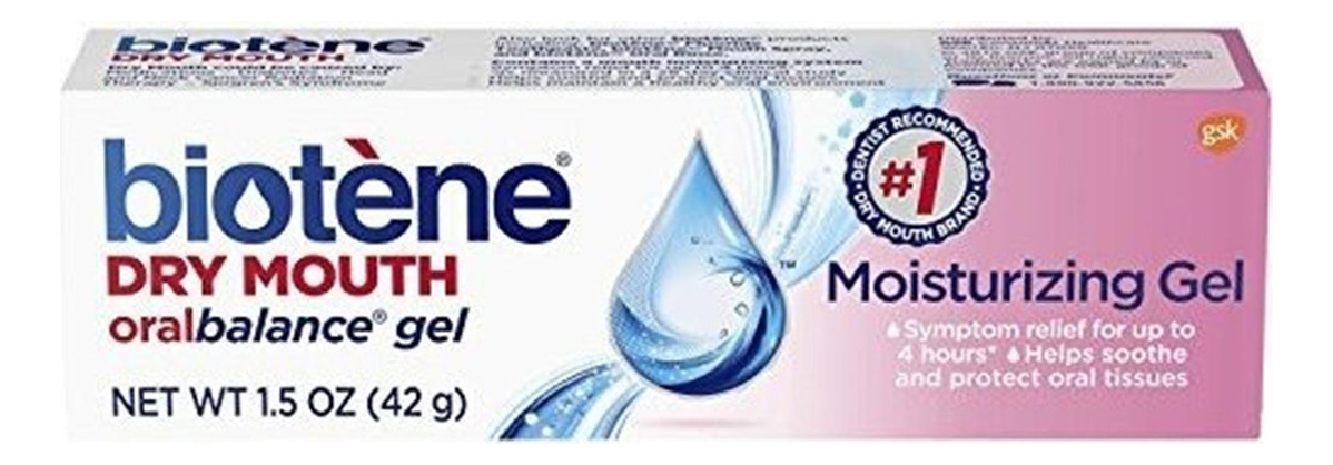 Salud y Equipamiento Médico - Gel Hidratante Biotene Oralbalance De 1.5 Onzas 0