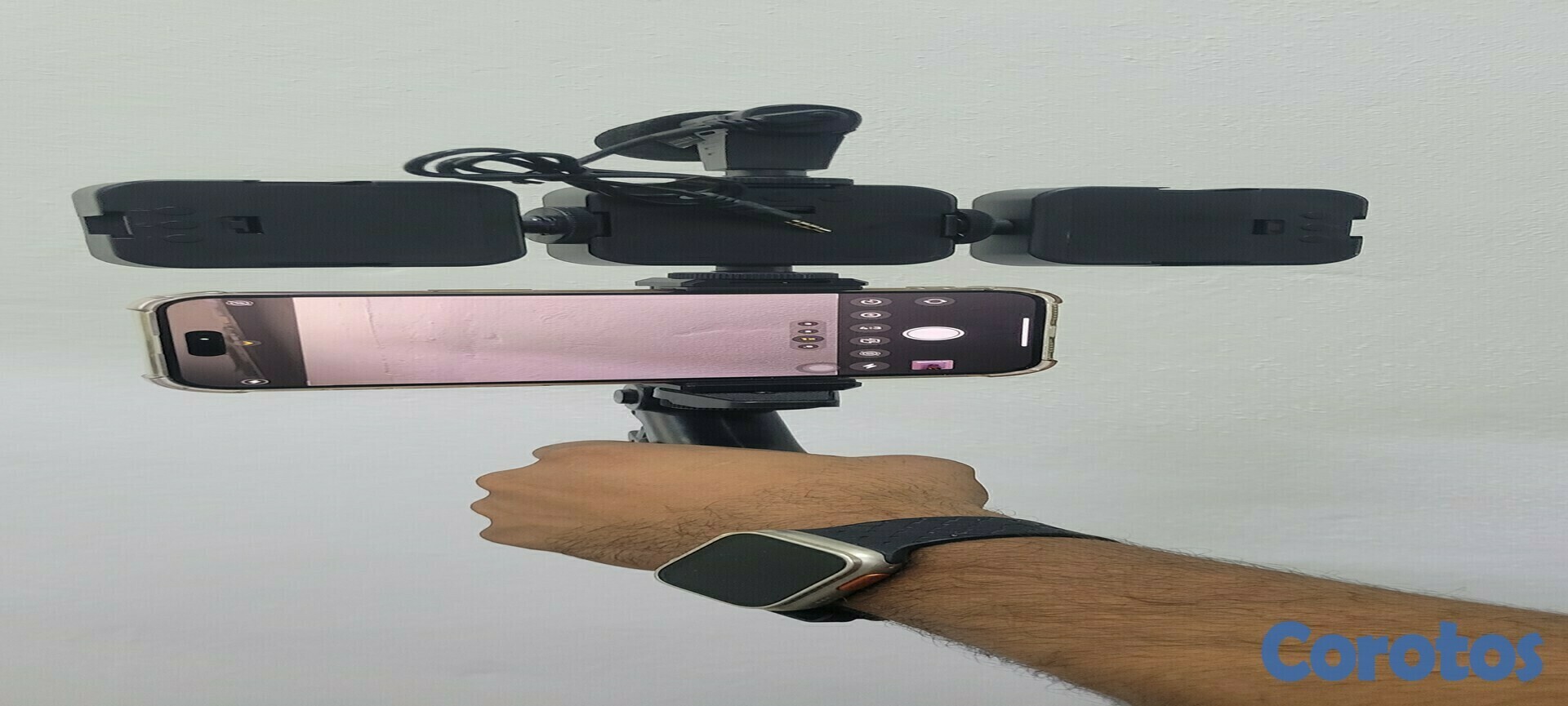 camaras y audio - Kit de video making AY-49 de 3 luces ideal para podcast y videos 3