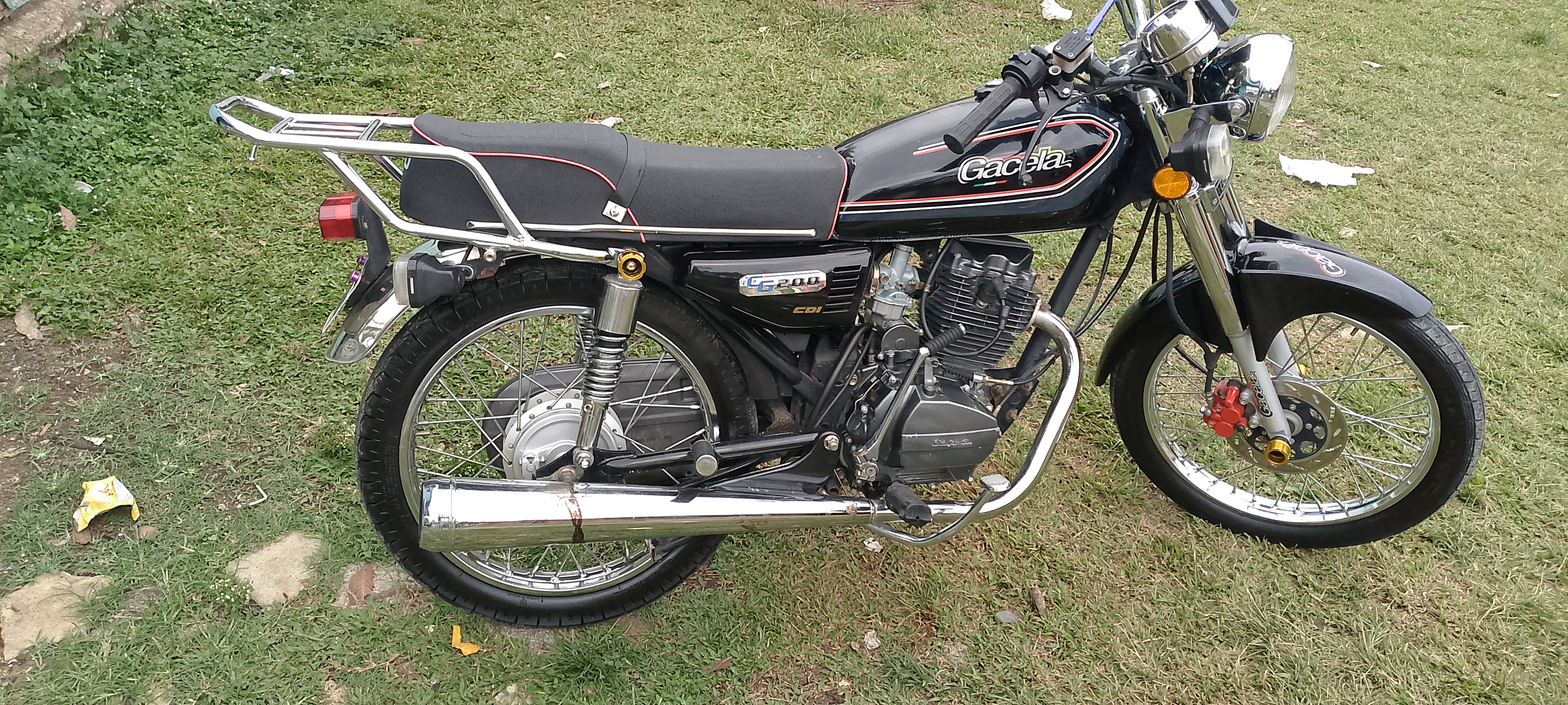 motores y pasolas - Está casi nueevo lo vendo en 35  4