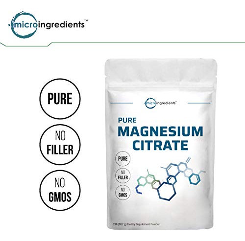 Salud y Equipamiento Médico - Polvo De Citrato De Magnesio 4