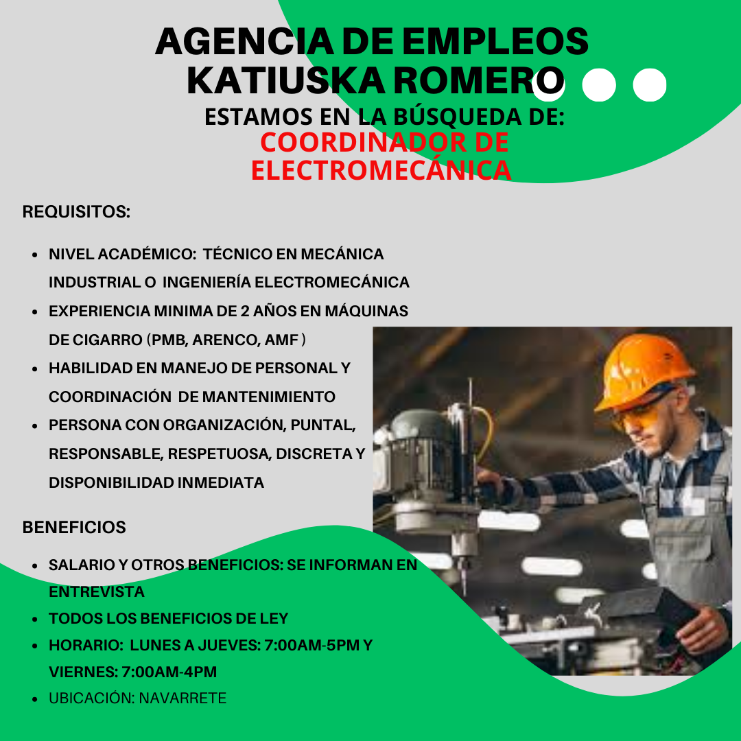empleos disponibles - Empleos varios 2