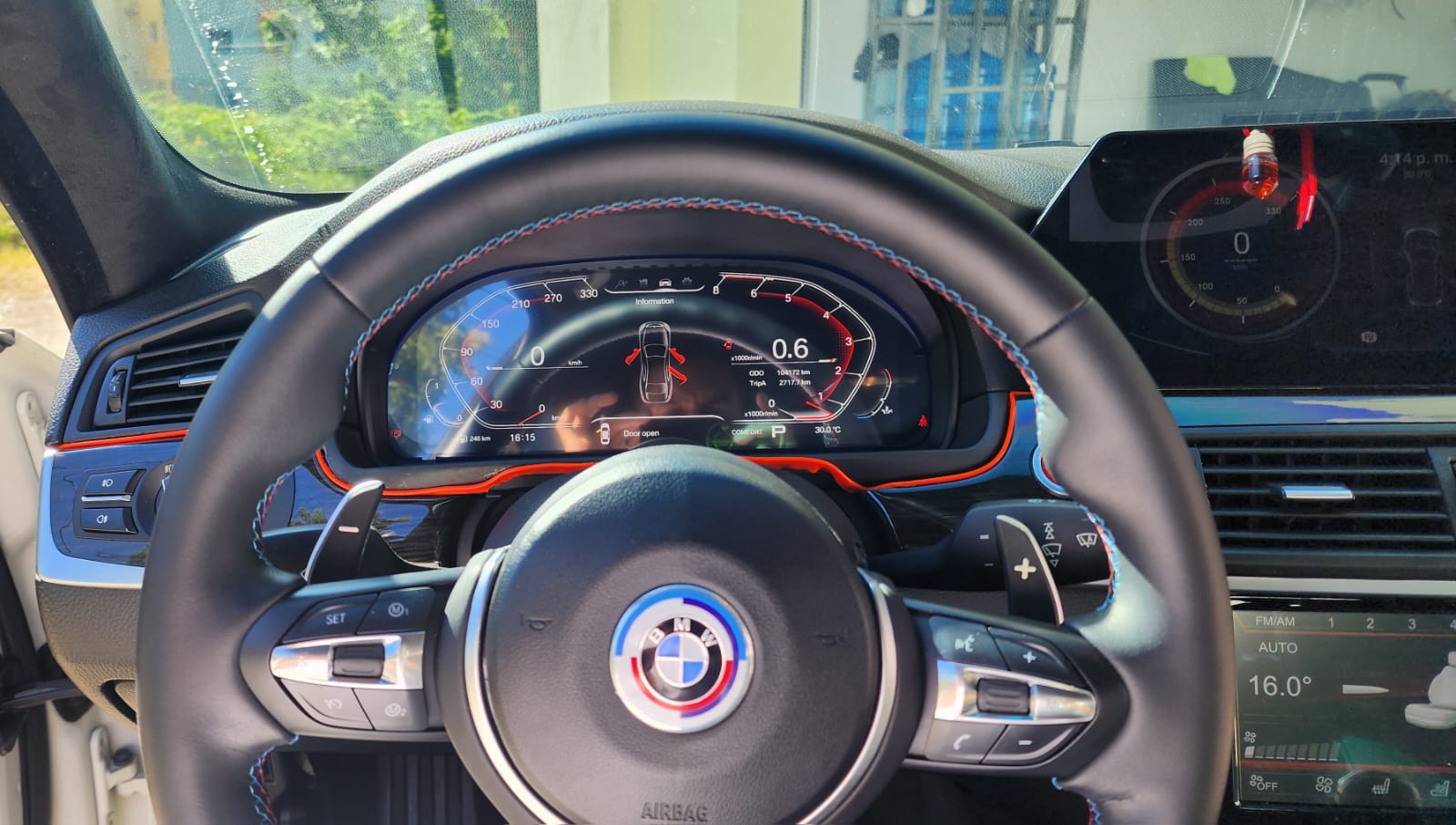 carros - BMW 523I DEL AÑO 2011. KIT M5 Y MUCHOS EXTRAS 4