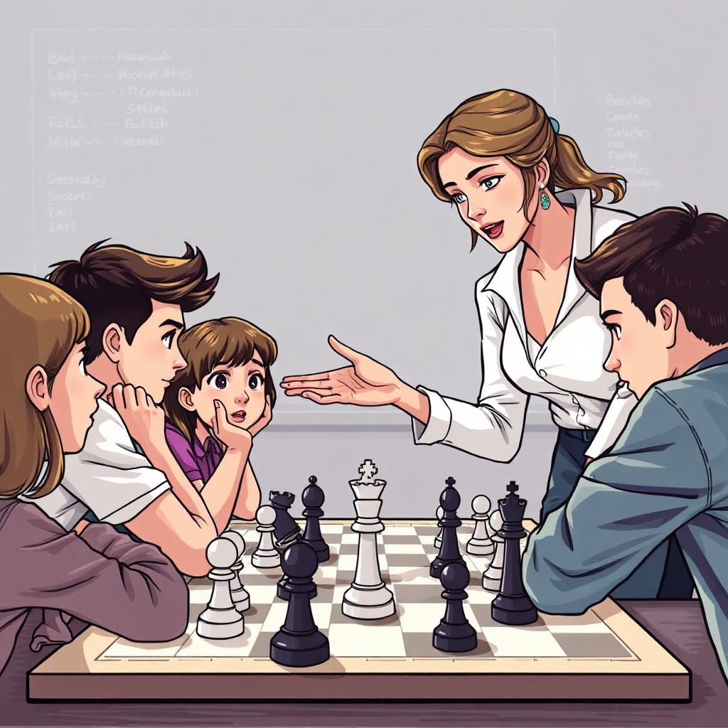 cursos y clases - Clases  de Ajedrez para Principiantes 0