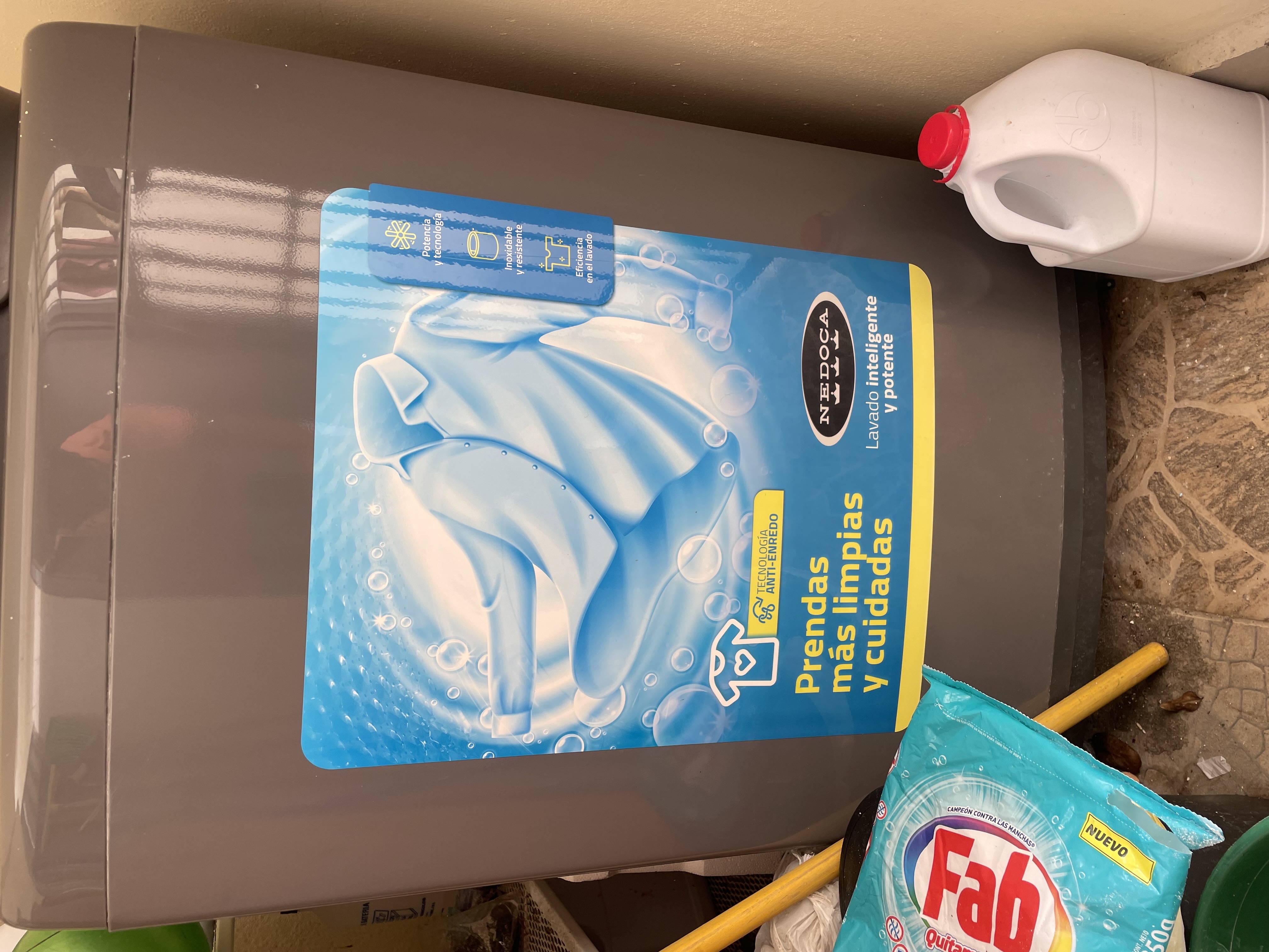 electrodomesticos - Lavadora Nedoca (15KG/33LB) 