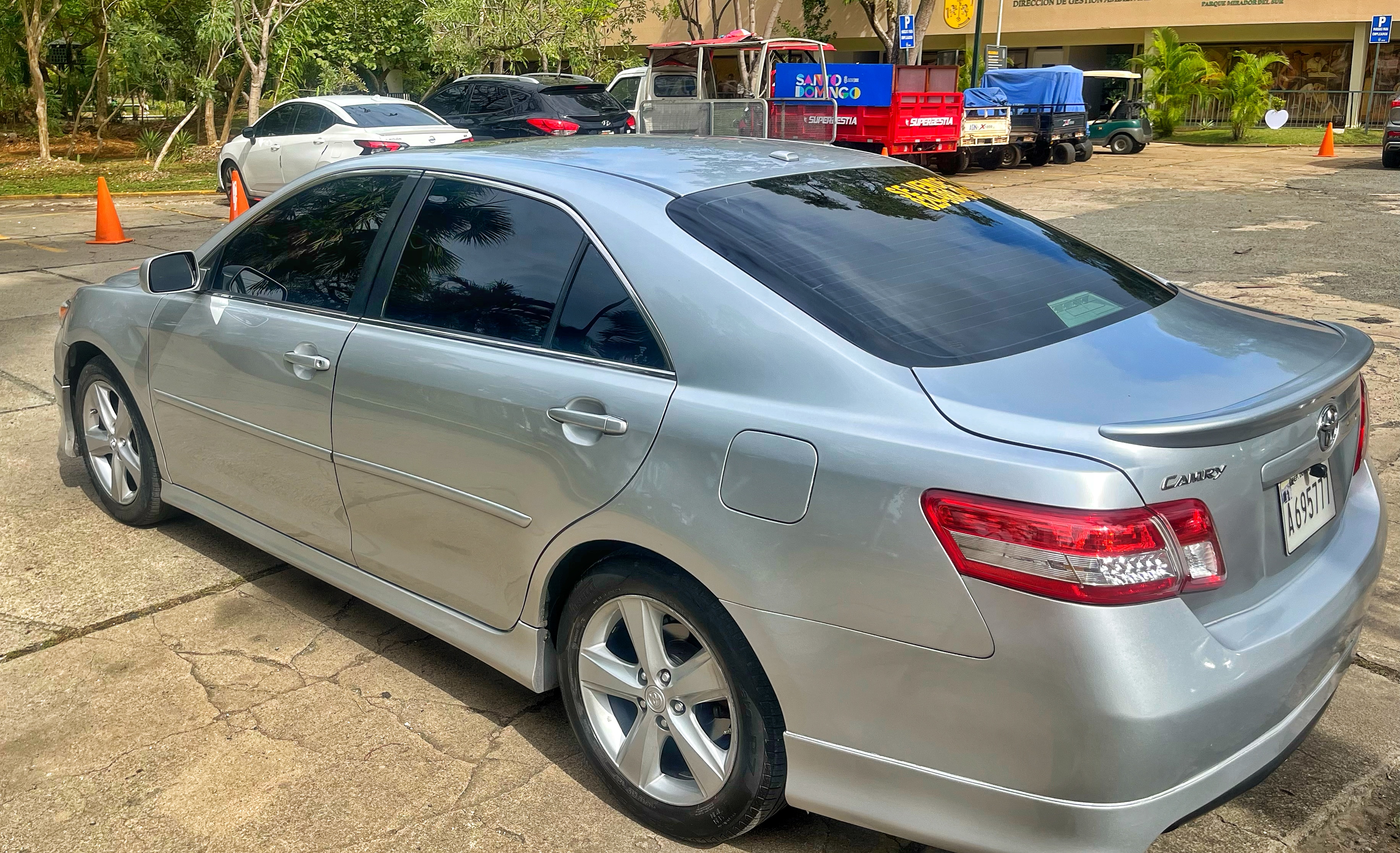 carros - Toyota Camry SE 2011 Unico Dueño en el País  2