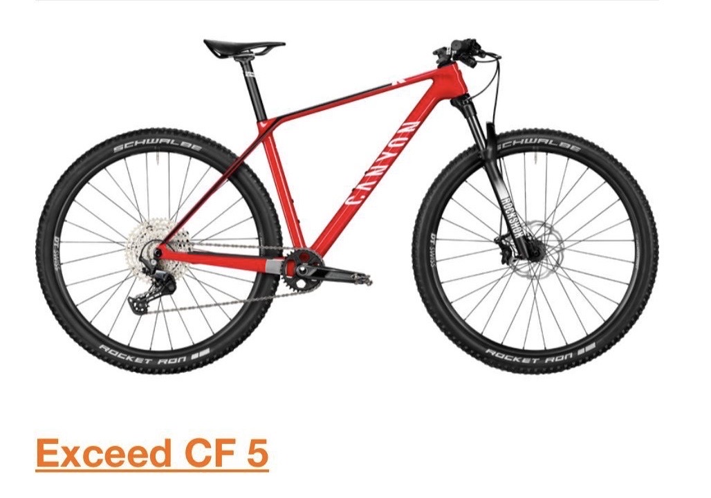 bicicletas y accesorios - 
BICICLETAS CANYON EXCEED CF5 (EXD CF 5 22) NUEVA EN CAJA 📦 ✅