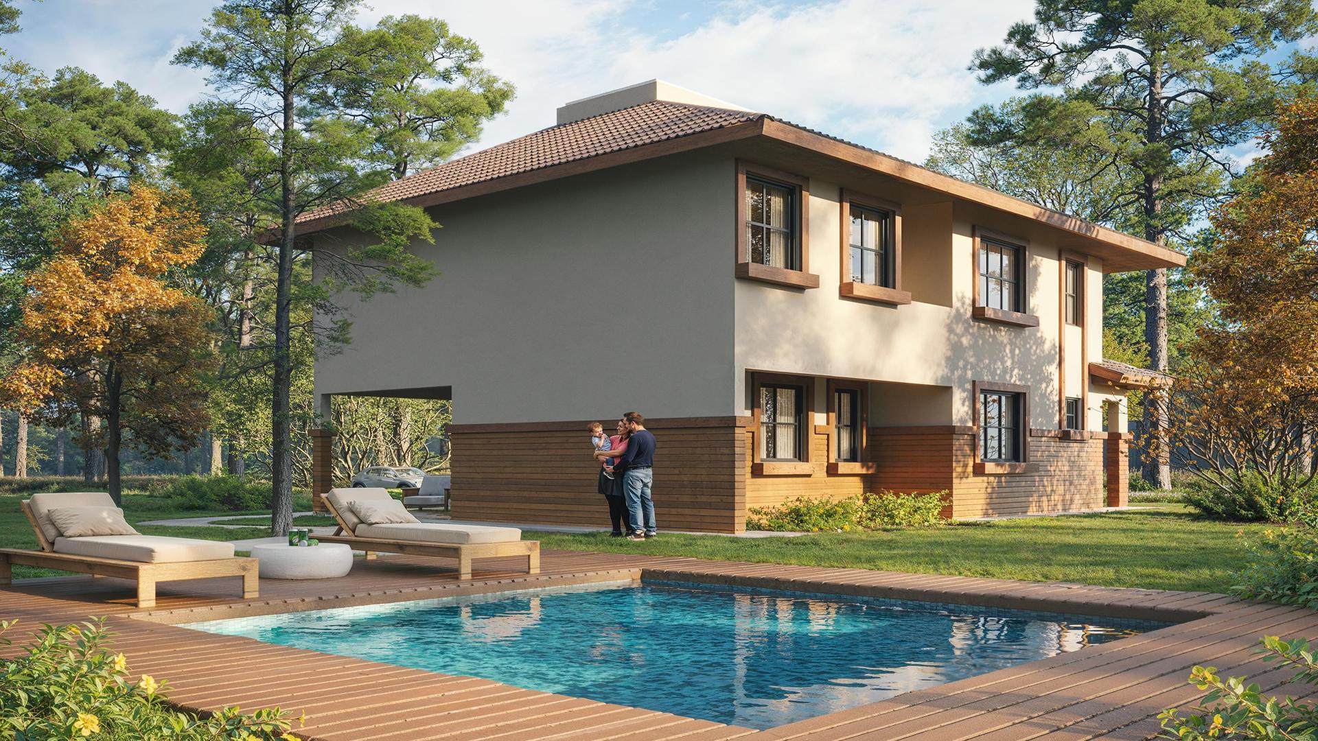 casas vacacionales y villas - Res. Villas las Marias 8
