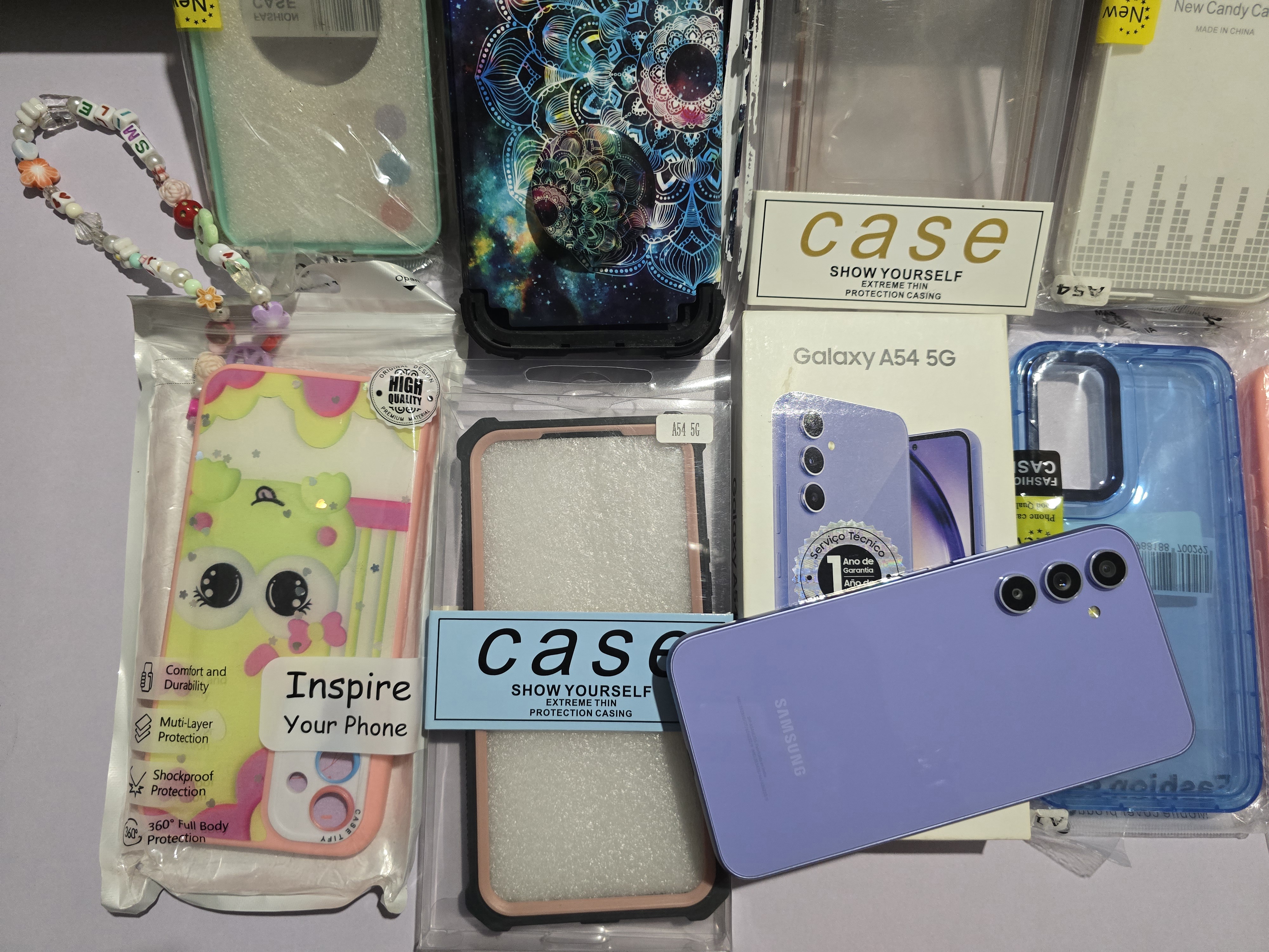 celulares y tabletas - Vendo Samsung A54 5G  7