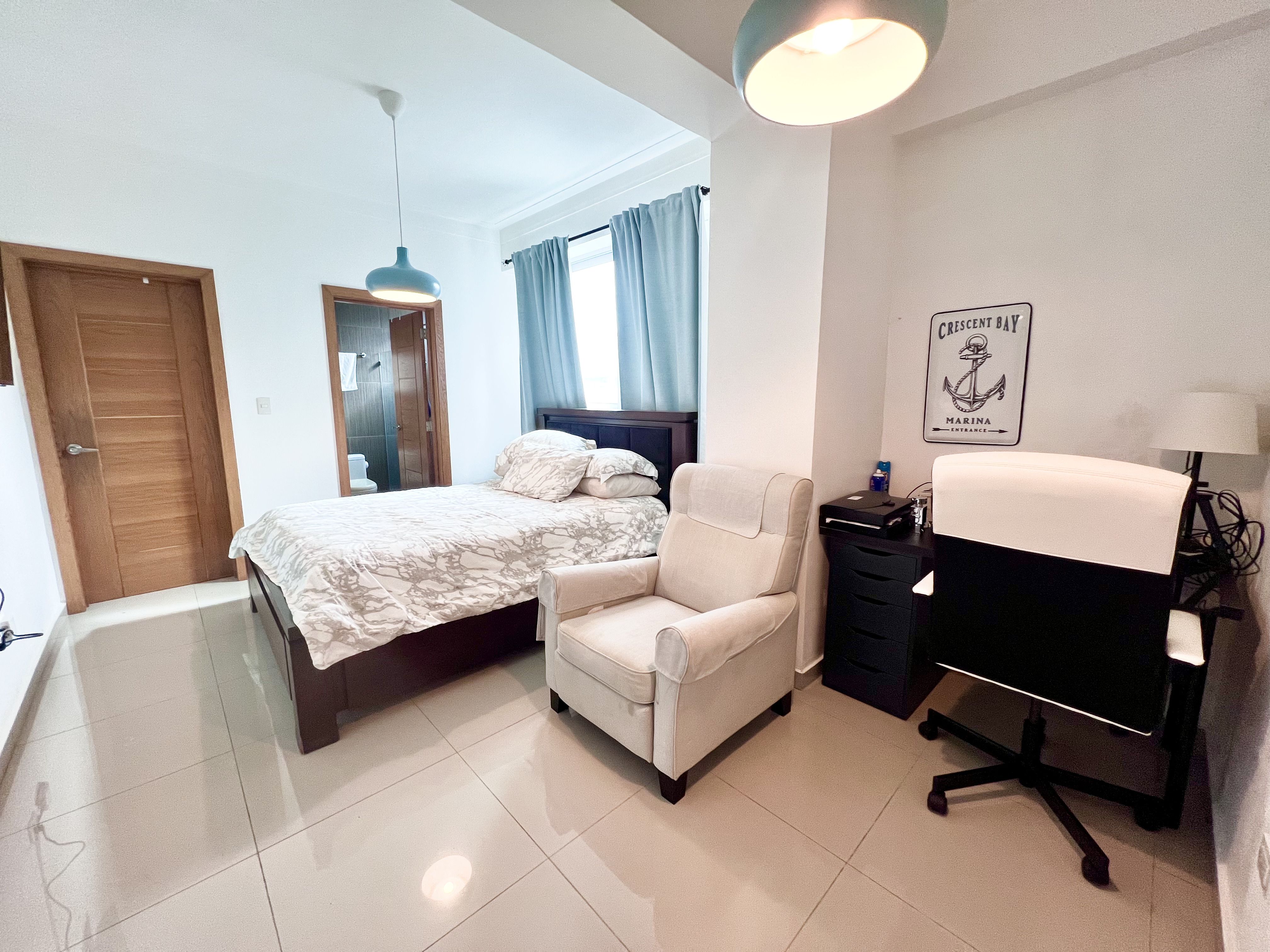 apartamentos - apartamento con terraza en ensanche naco en venta  1