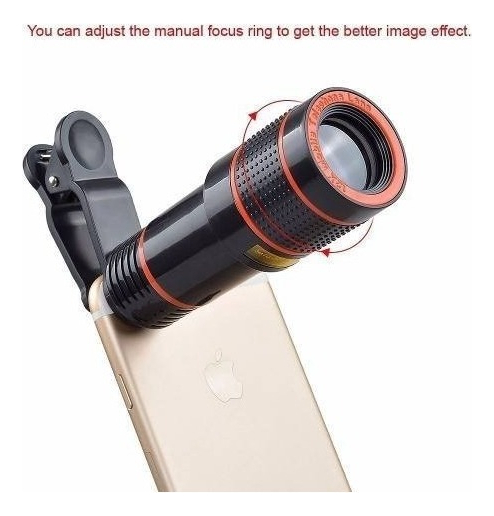 Salud y Equipamiento Médico - Zoom 12x Lente Teleobjetivo Apexel 4 En 1 iPhone Htc Huawei 3