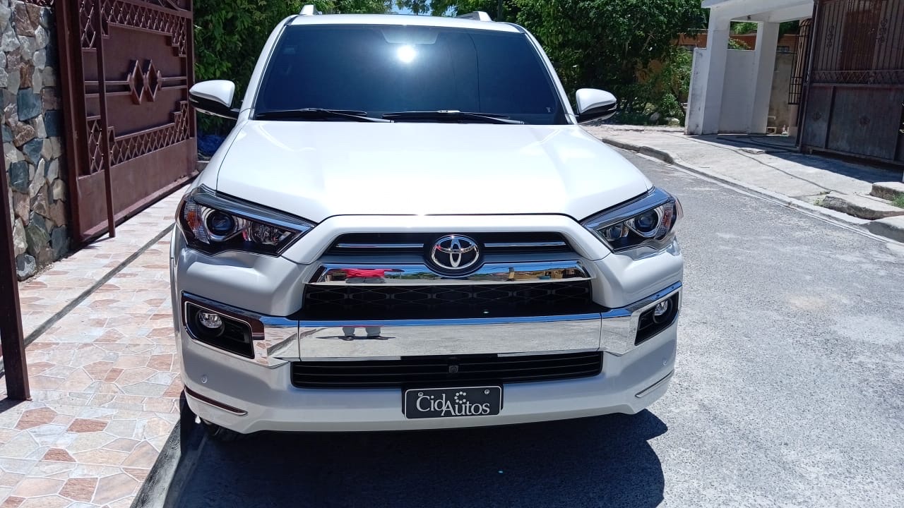 jeepetas y camionetas - TOYOTA 4RUNNER 2024 LIMITED 2