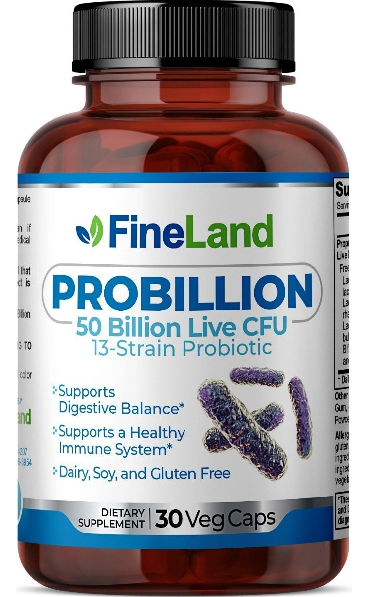 Salud y Equipamiento Médico - Probiotico 50 Billion 30 Caps - U - Unidad A $13063