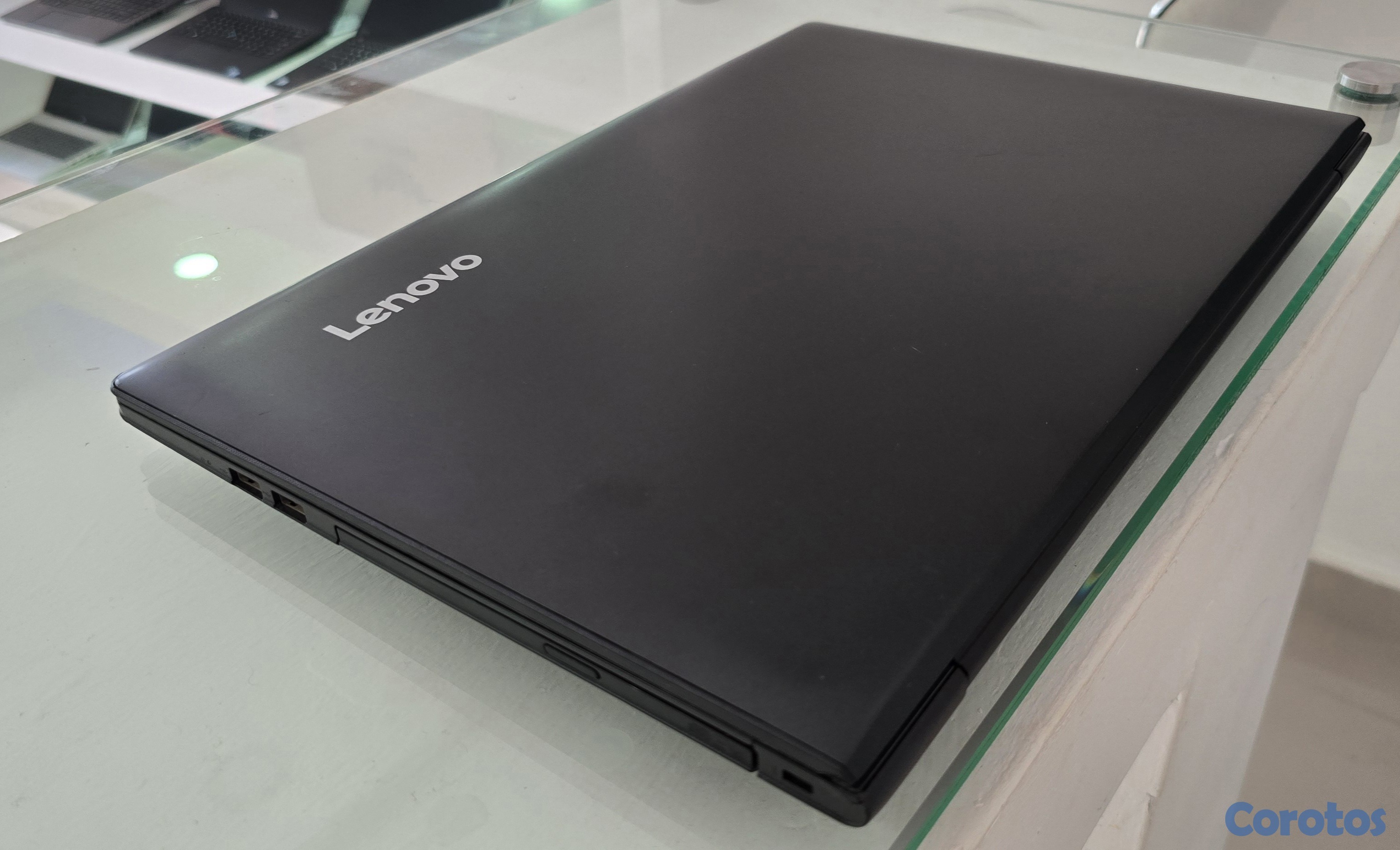 computadoras y laptops - laptop lenovo 17 Pulg A12 Quad Core Ram 12gb Disco 256gb Solido Video 6gb 3