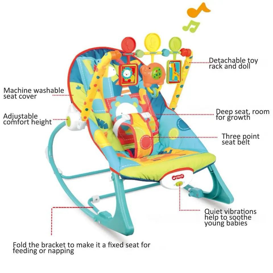 coches y sillas - meseddora para bebes marca rocker 2