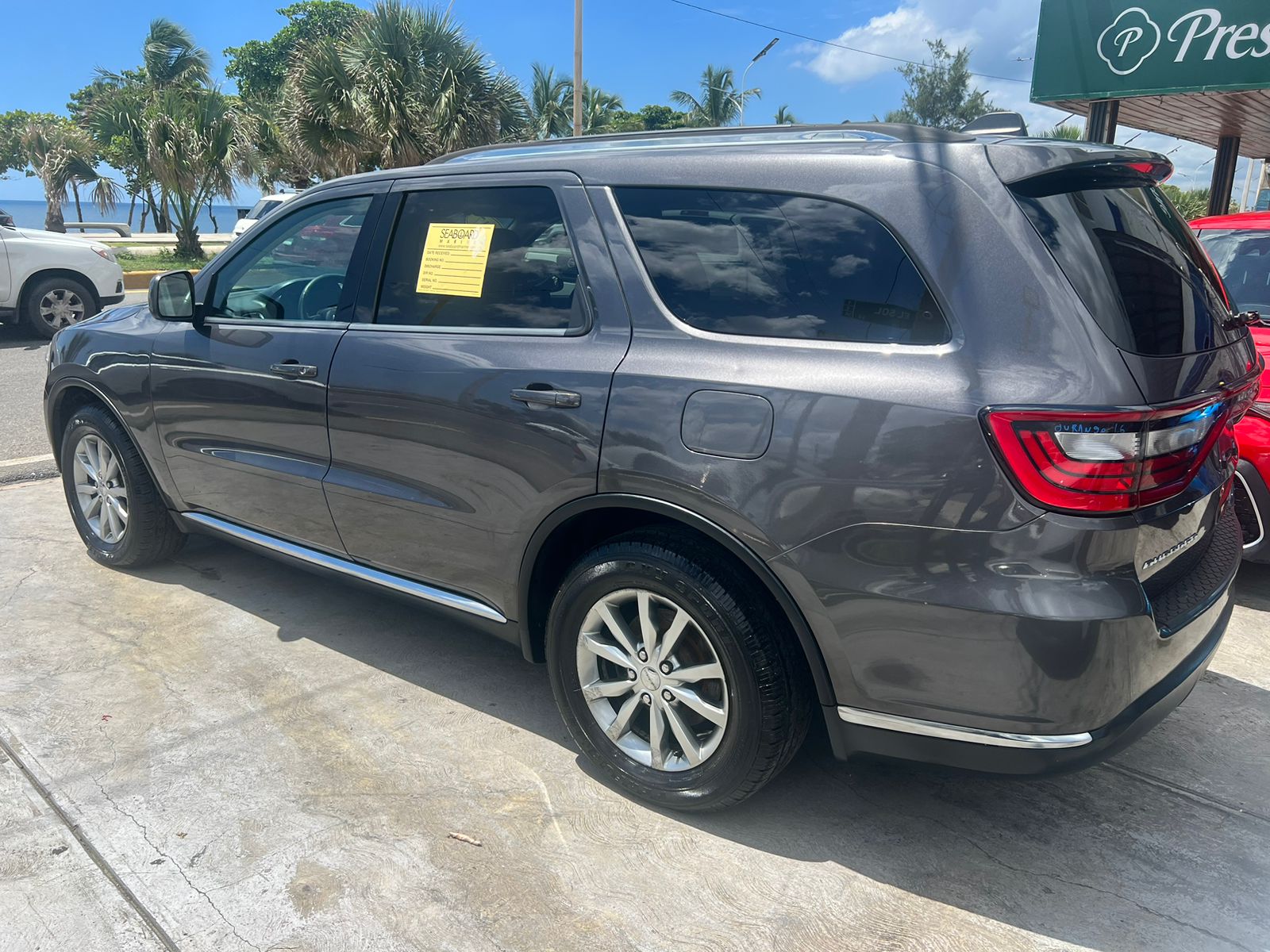 jeepetas y camionetas - Dodge Durango SXT 2017 9