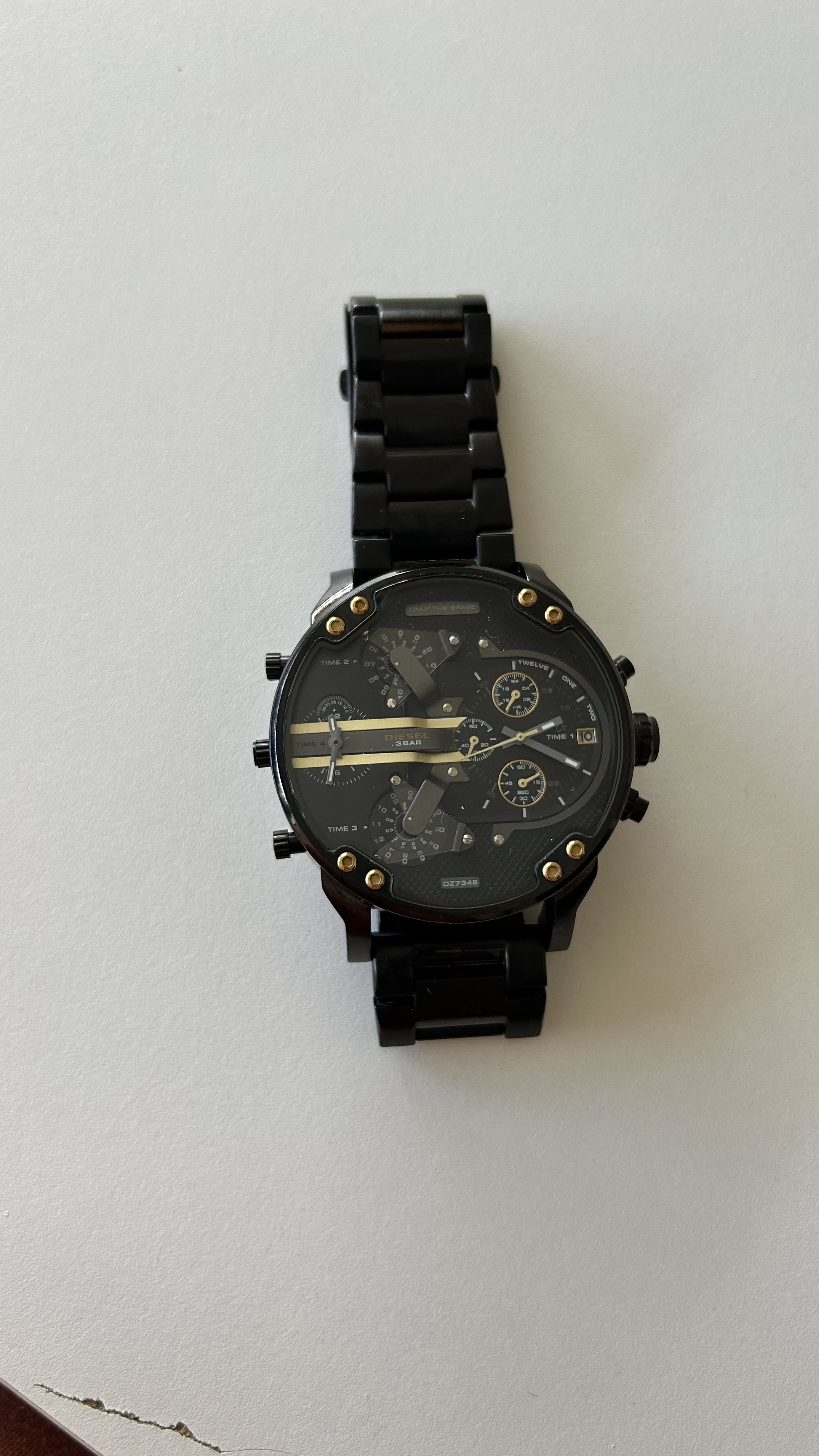 otros electronicos - Reloj Diésel Original  0