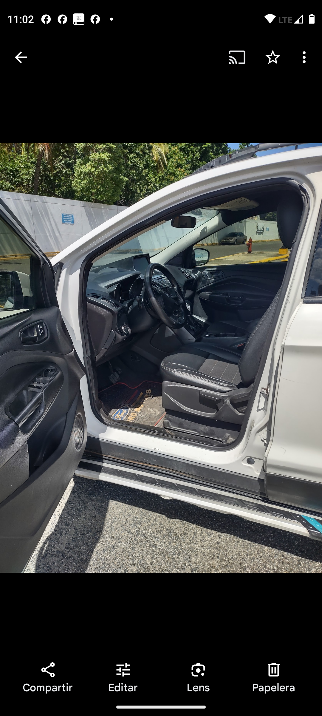 jeepetas y camionetas - Ford escape año 2013 aire motor y transmisión bien 3