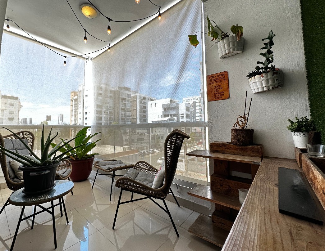 apartamentos - 🔵 Apartamento amueblado evaristo morales 3er piso 
 7