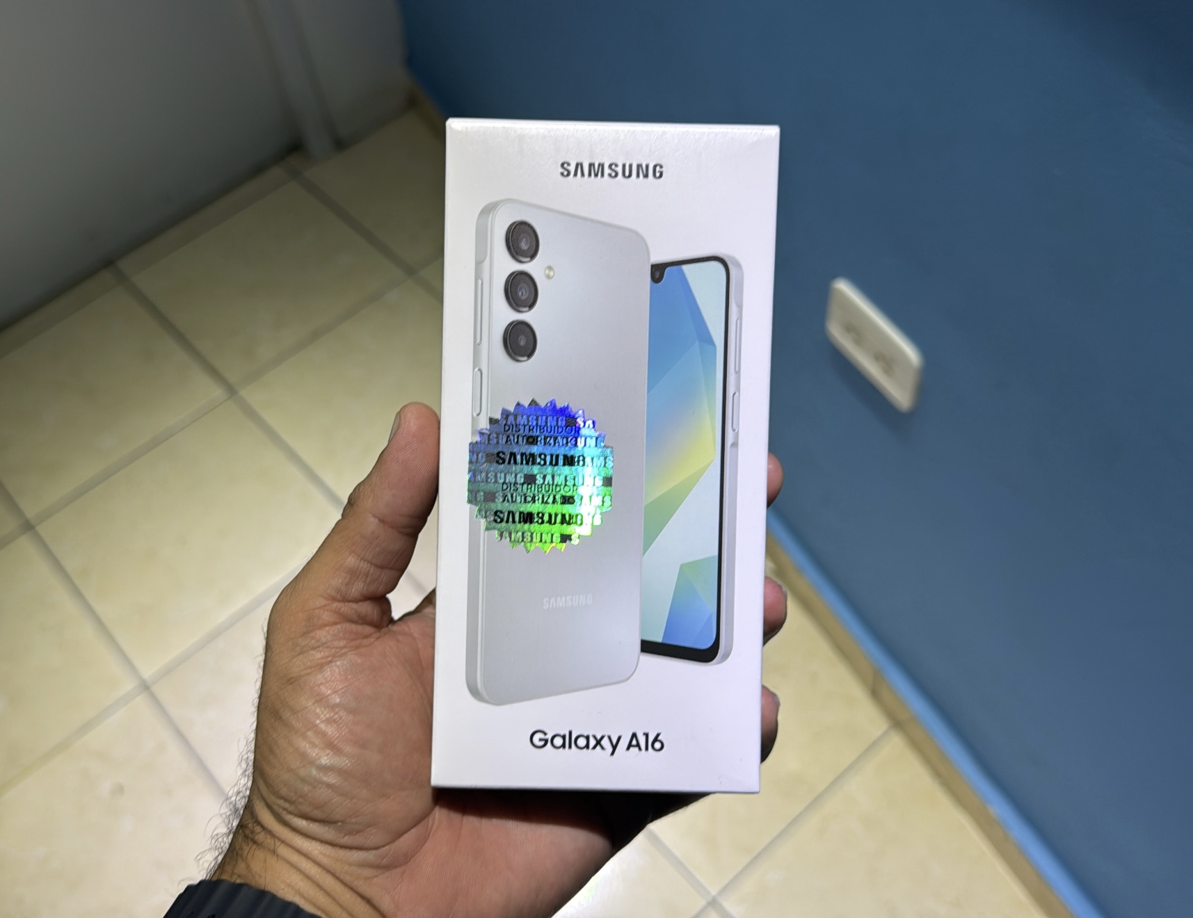 celulares y tabletas - Samsung Galaxy A16 128GB/ 6GB RAM RD$ 11,900 NEG 0