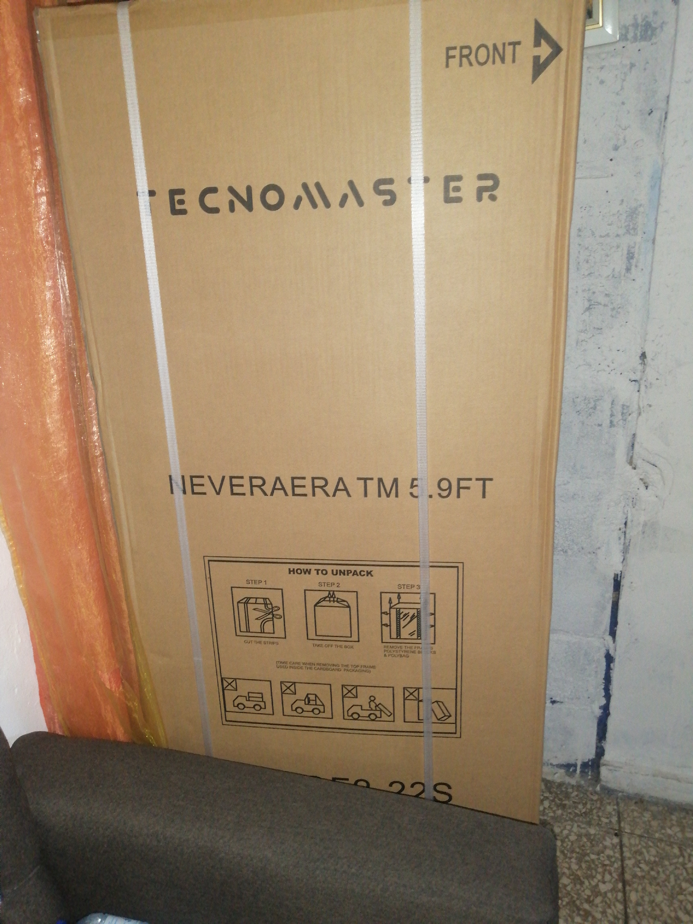 electrodomesticos - Nevera tecnomaster  2