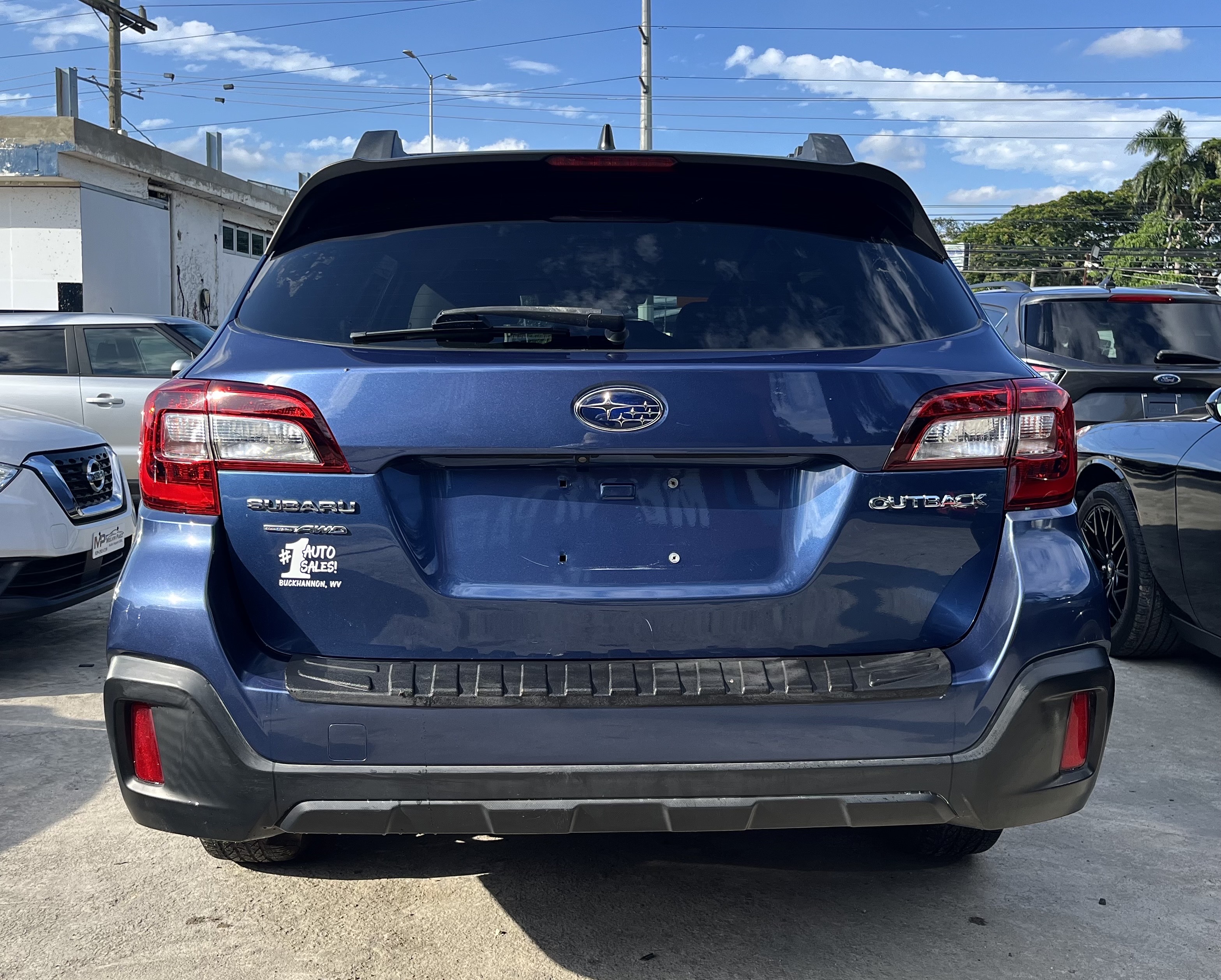 jeepetas y camionetas - Subaru Outback 2019 AWD
 4