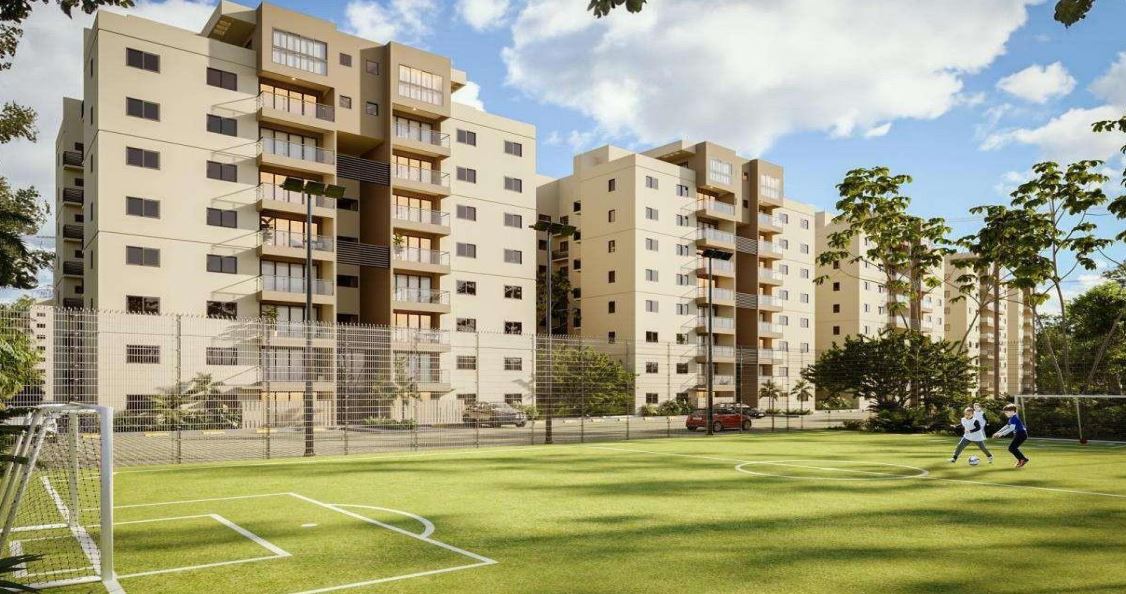 apartamentos - GREEN PARK el mejor proyecto de la Jacobo Majluta  9