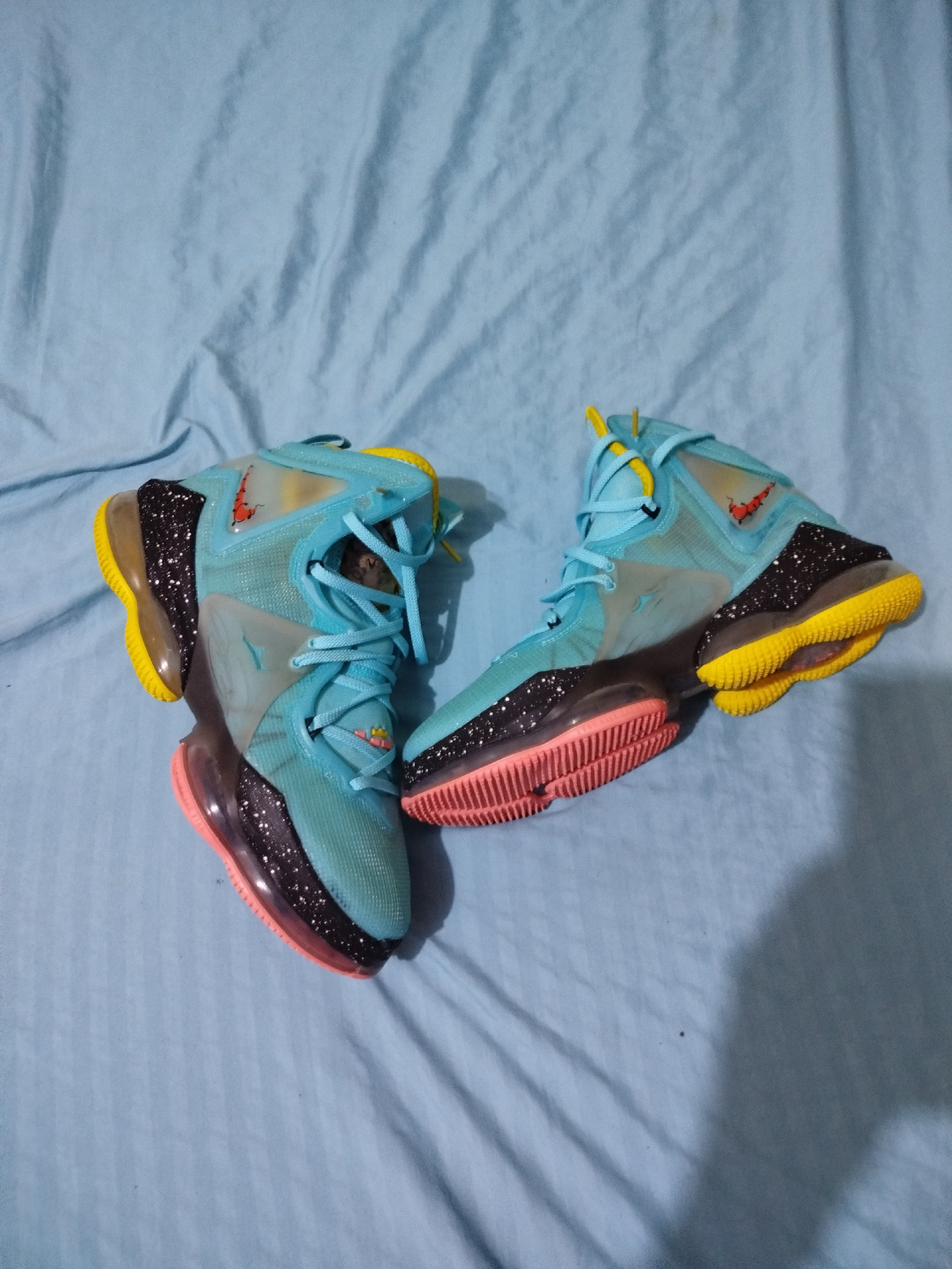 zapatos para hombre - se vende tenis Nike Lebron modelo  19 
size número 10 4